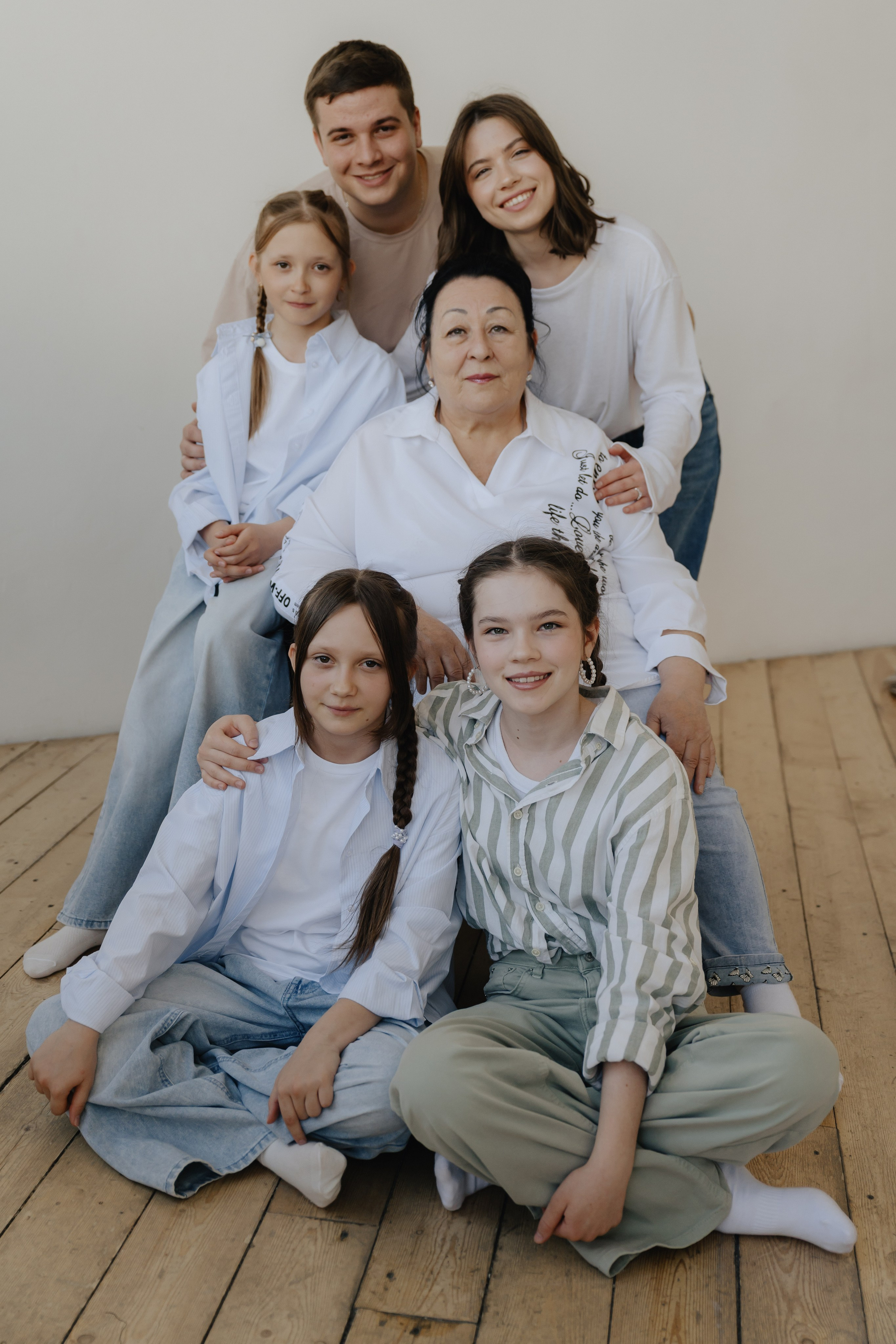 Алина & Лёша, семья