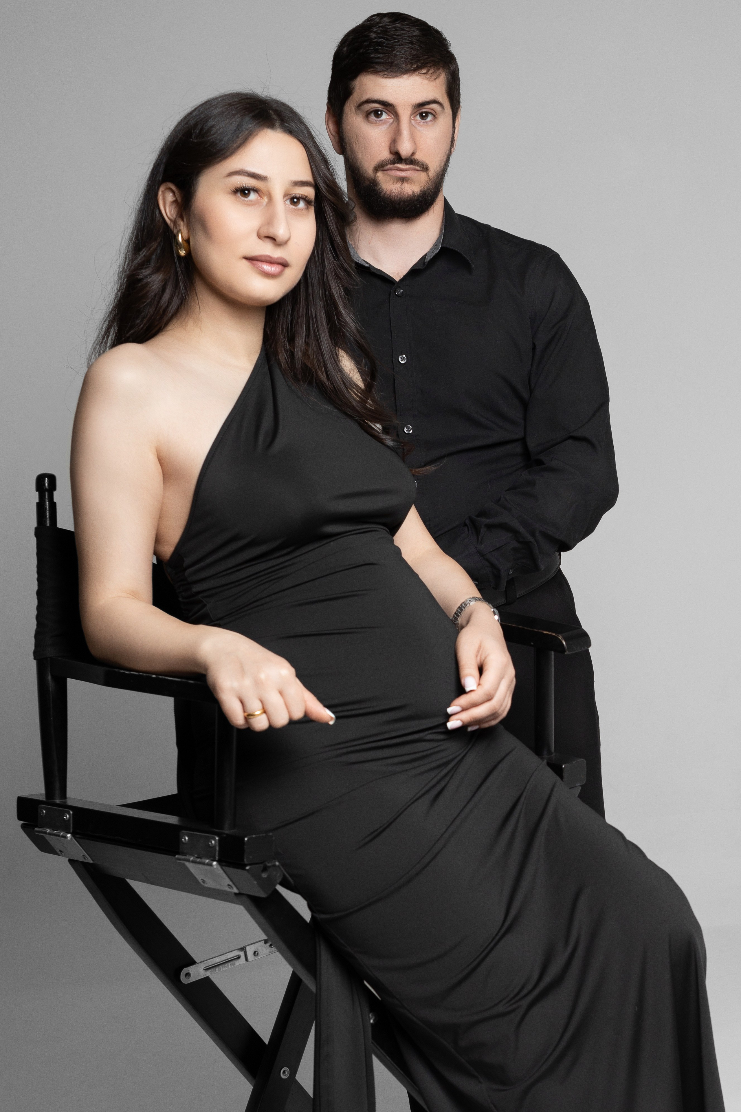 Фотосессия беременности. Анастасия, Фотограф женского портрета и беременности в стиле vogue