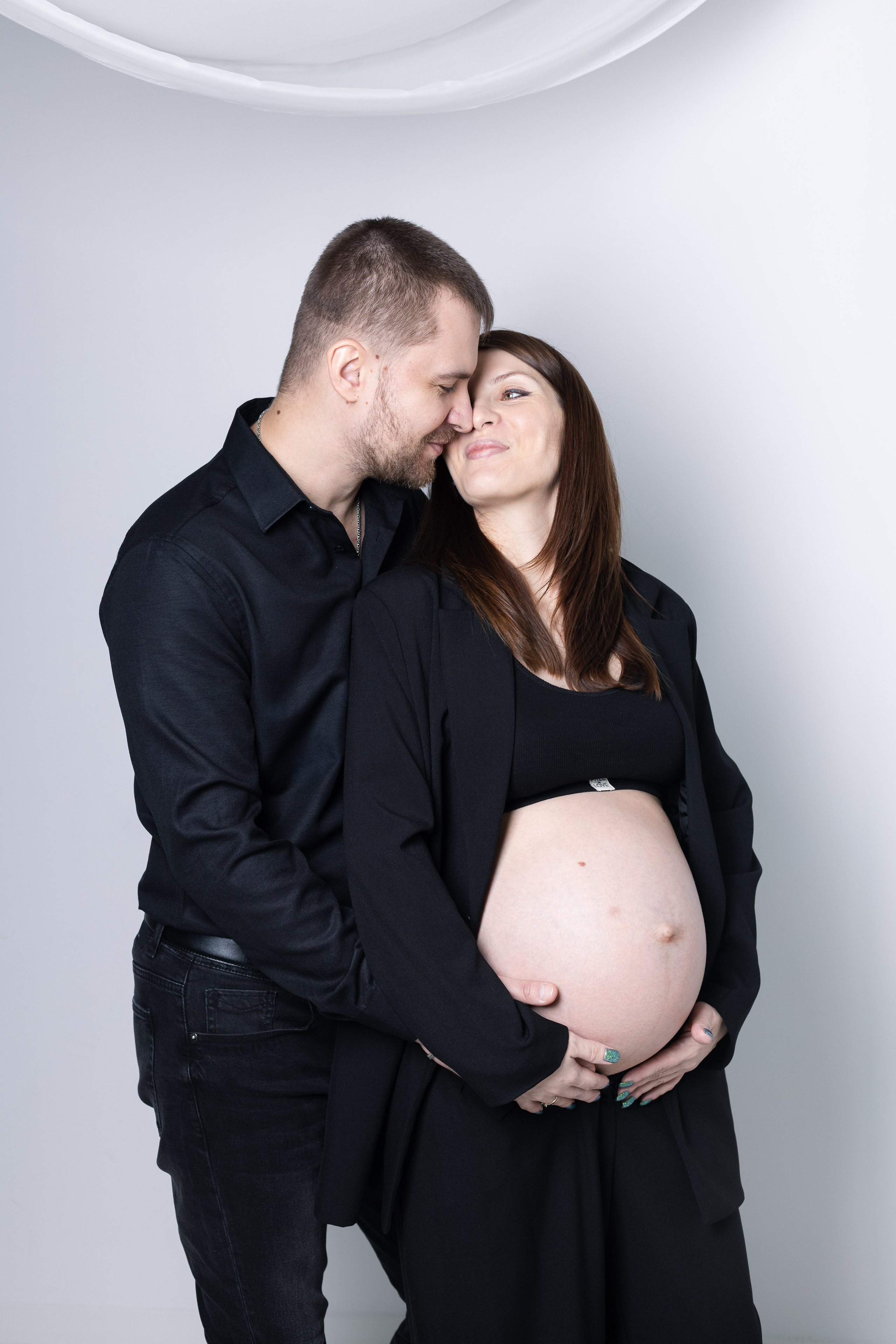 Анонс фотосессии беременности 2025-01-06. Анастасия, Фотограф женского портрета и беременности в стиле vogue