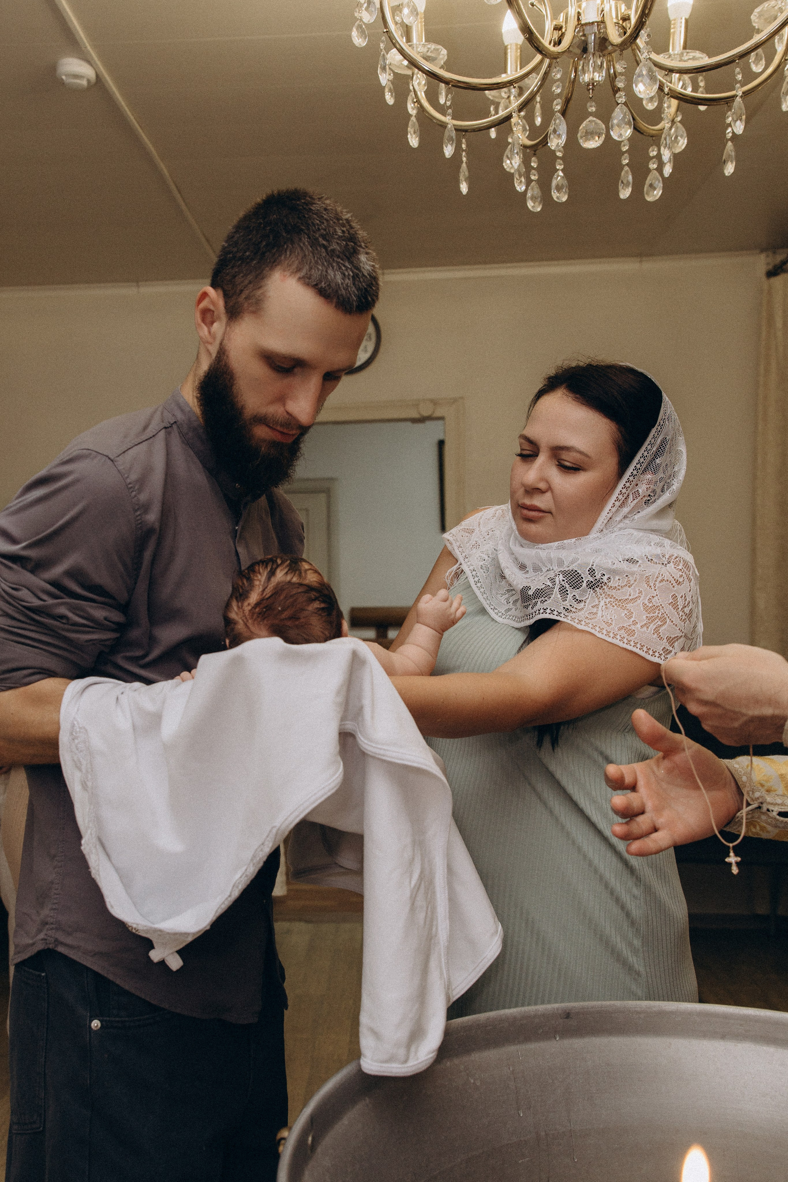 Таинство Крещения Таисии!. Фотограф в Волгограде