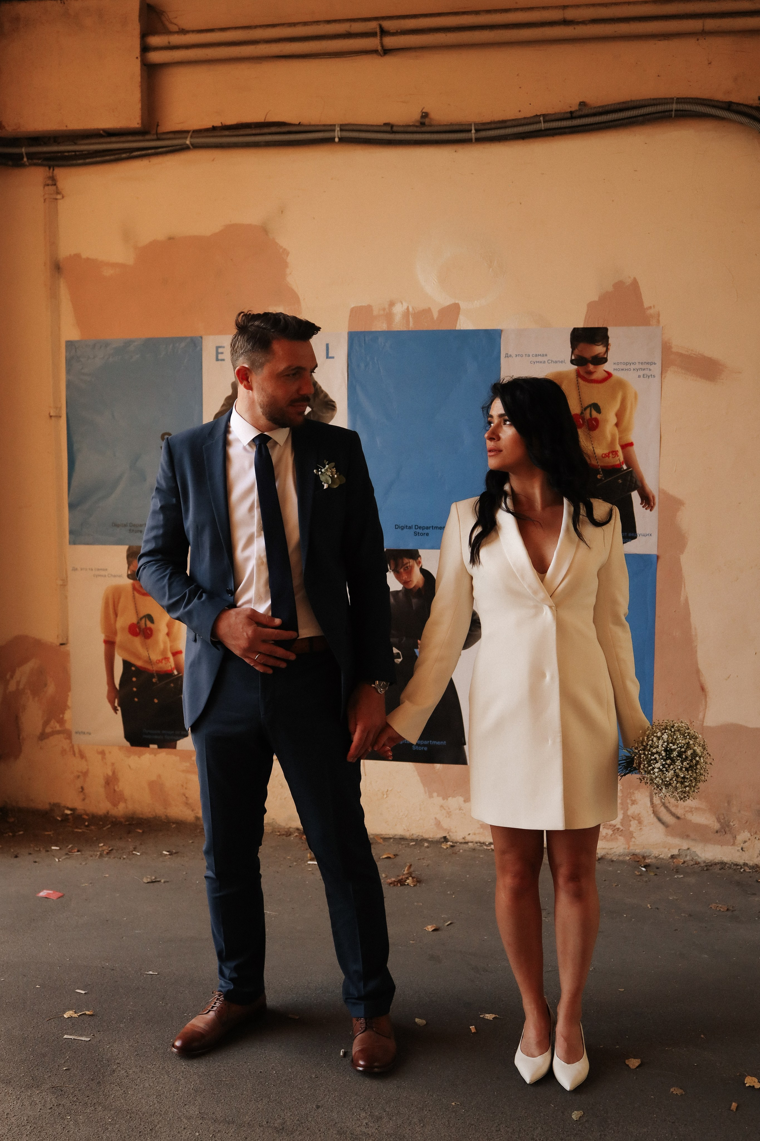 Е. + Д. Кутузовский ЗАГС, прогулка по Китай-городу. Семейный и lovestory фотограф в Москве Светлана Коняхина