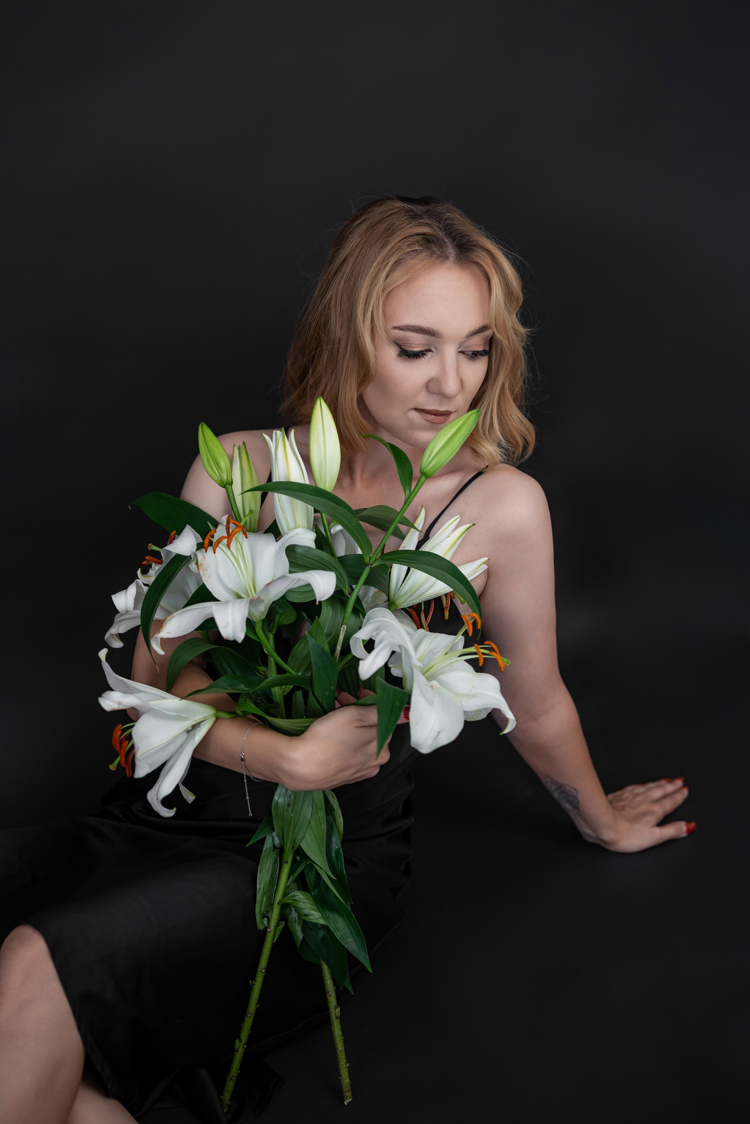 Фотопроект *Белые лилии*. Фотограф в городе Салават