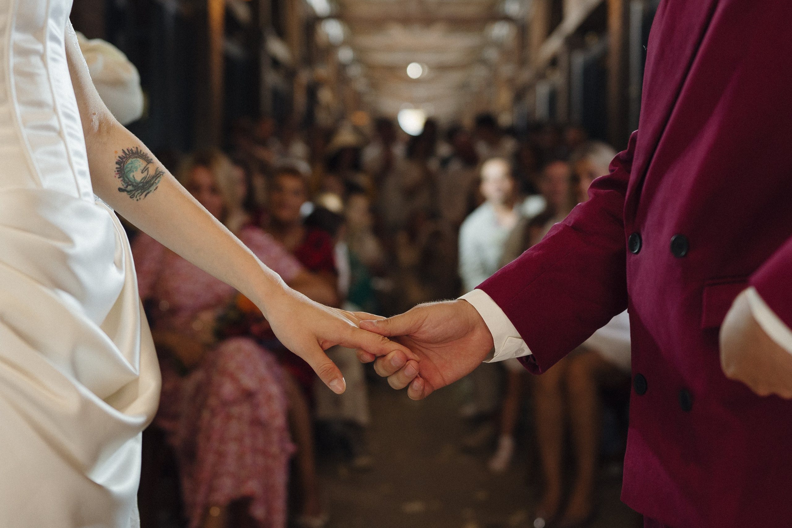 Куда иголочка — туда и ниточка. Свадебный фотограф Наташа Алешина