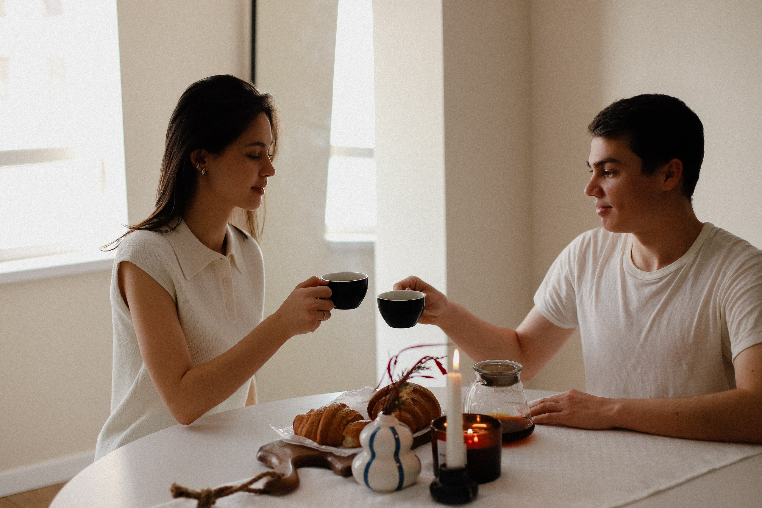 Завтрак и кофе. Фотограф в Алматы и Москве Даша Пушкина