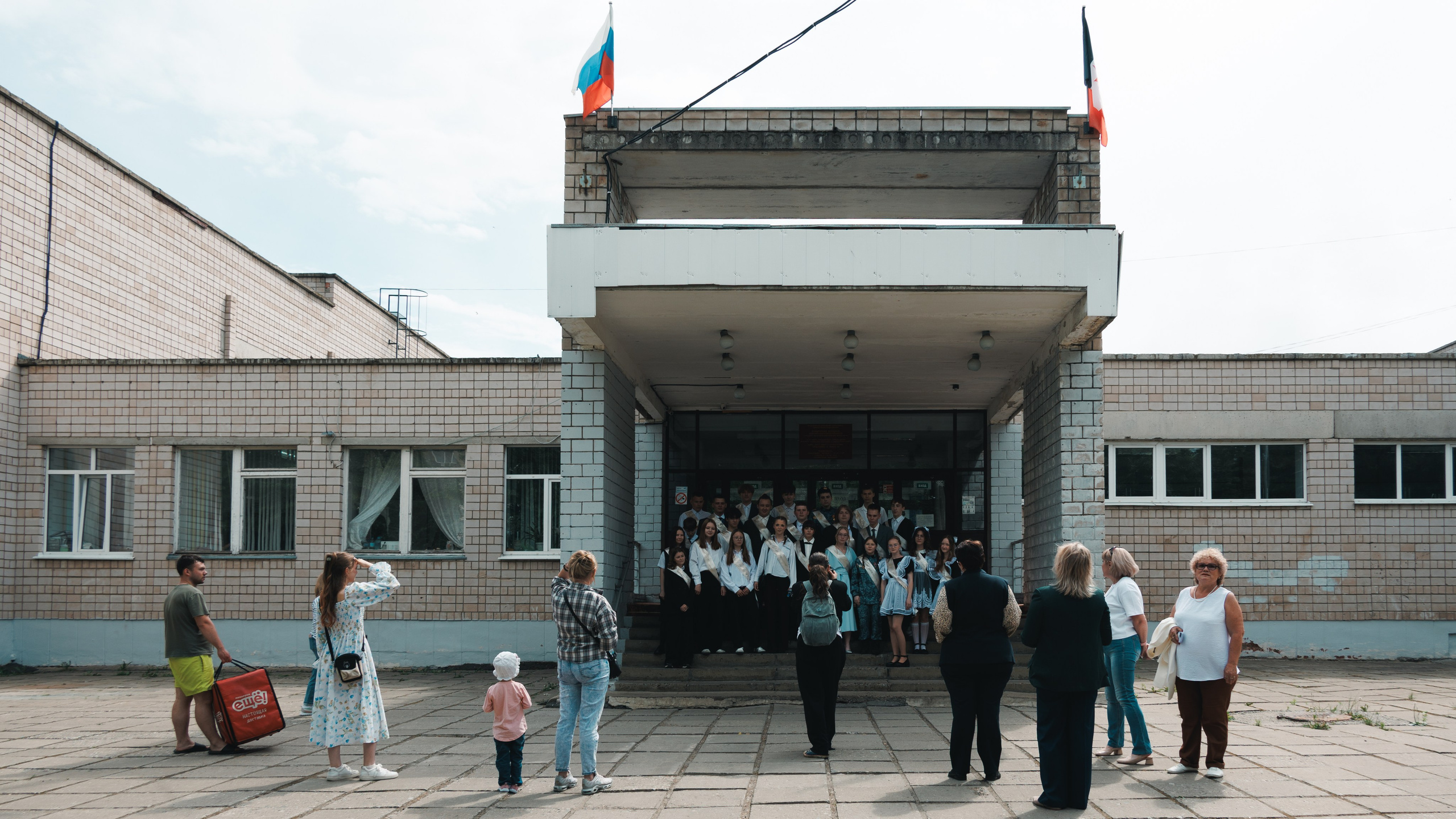 Последний звонок. Портретный фотограф Москва | Елена Столиванова