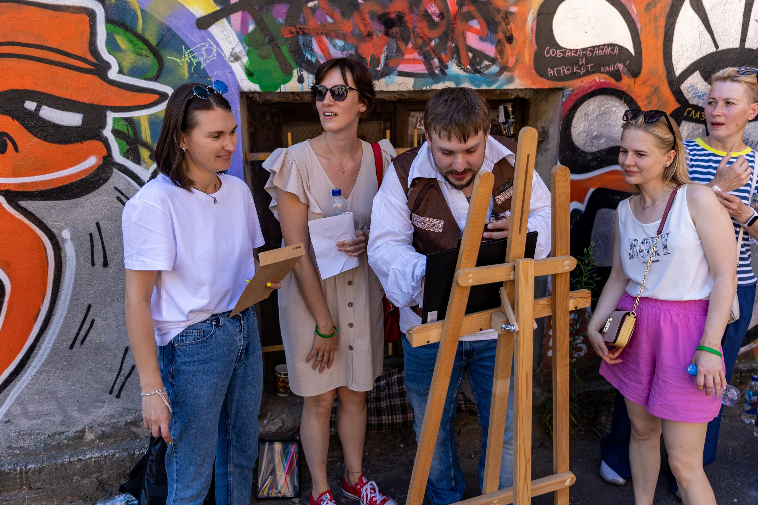 Корпортивный квест по городу. Фотограф в Санкт-Петербурге Закута Ольга