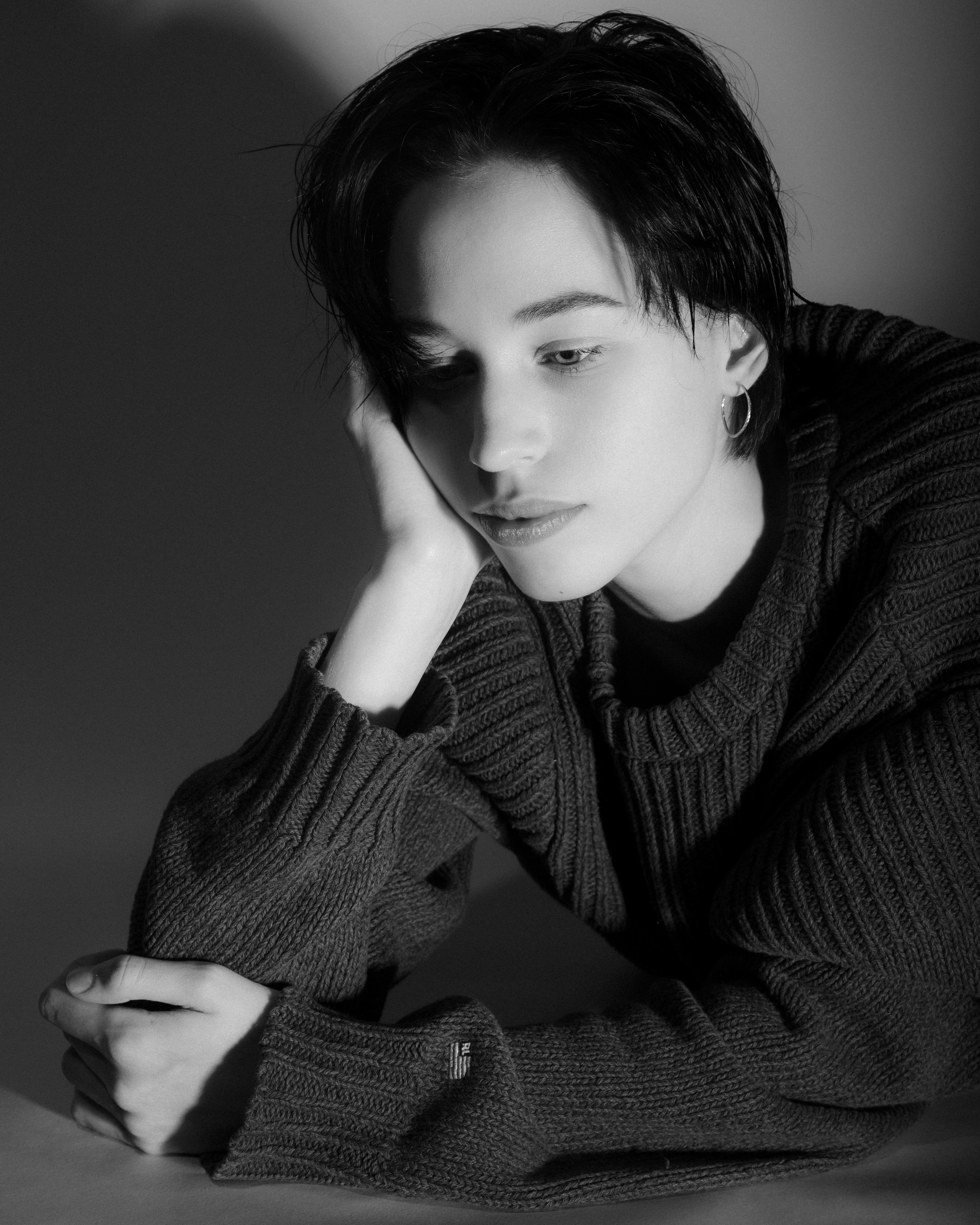 Соня Щеголева. Сандра Ковалева | ЧБ фотограф