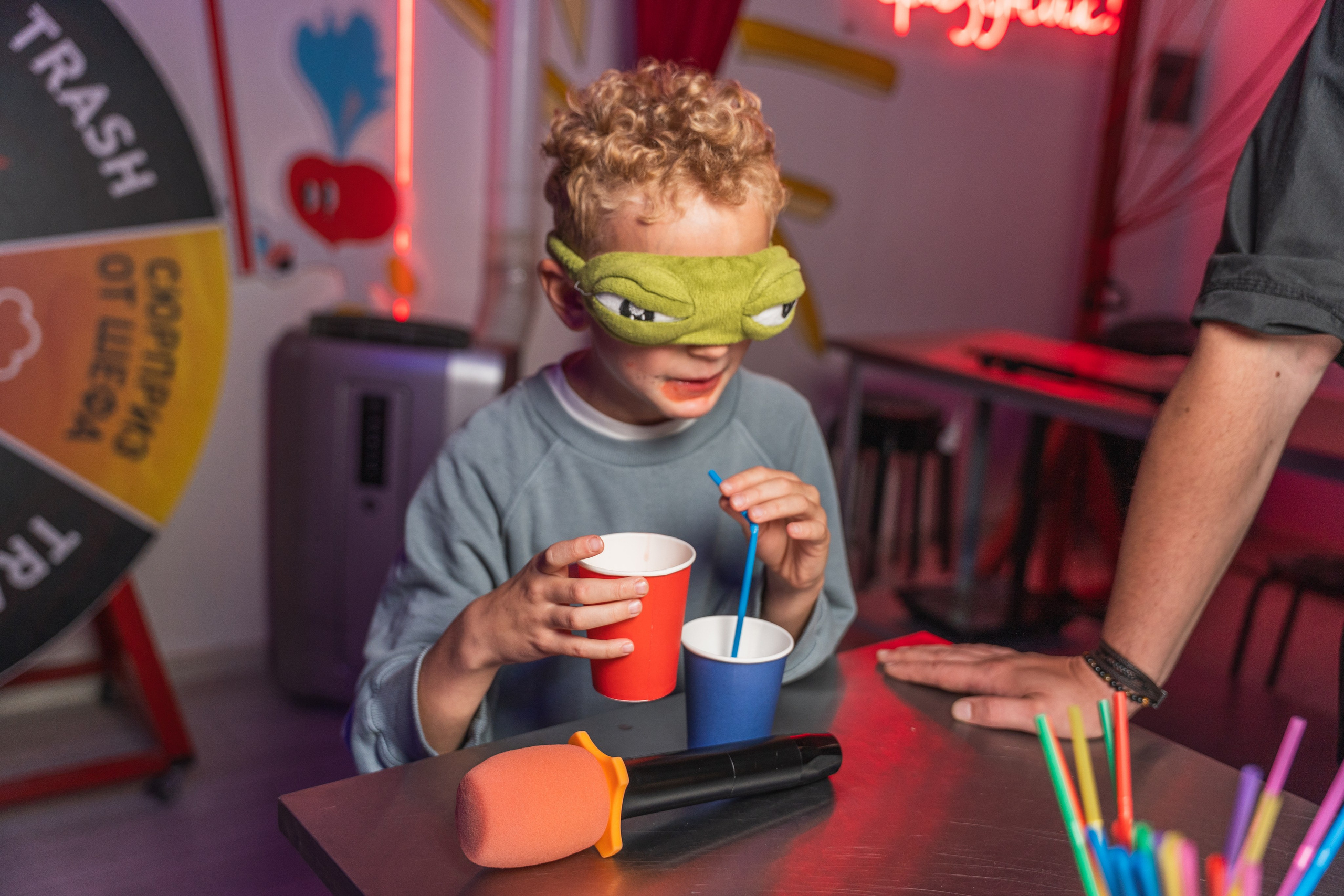 День рождения Рома. Главная