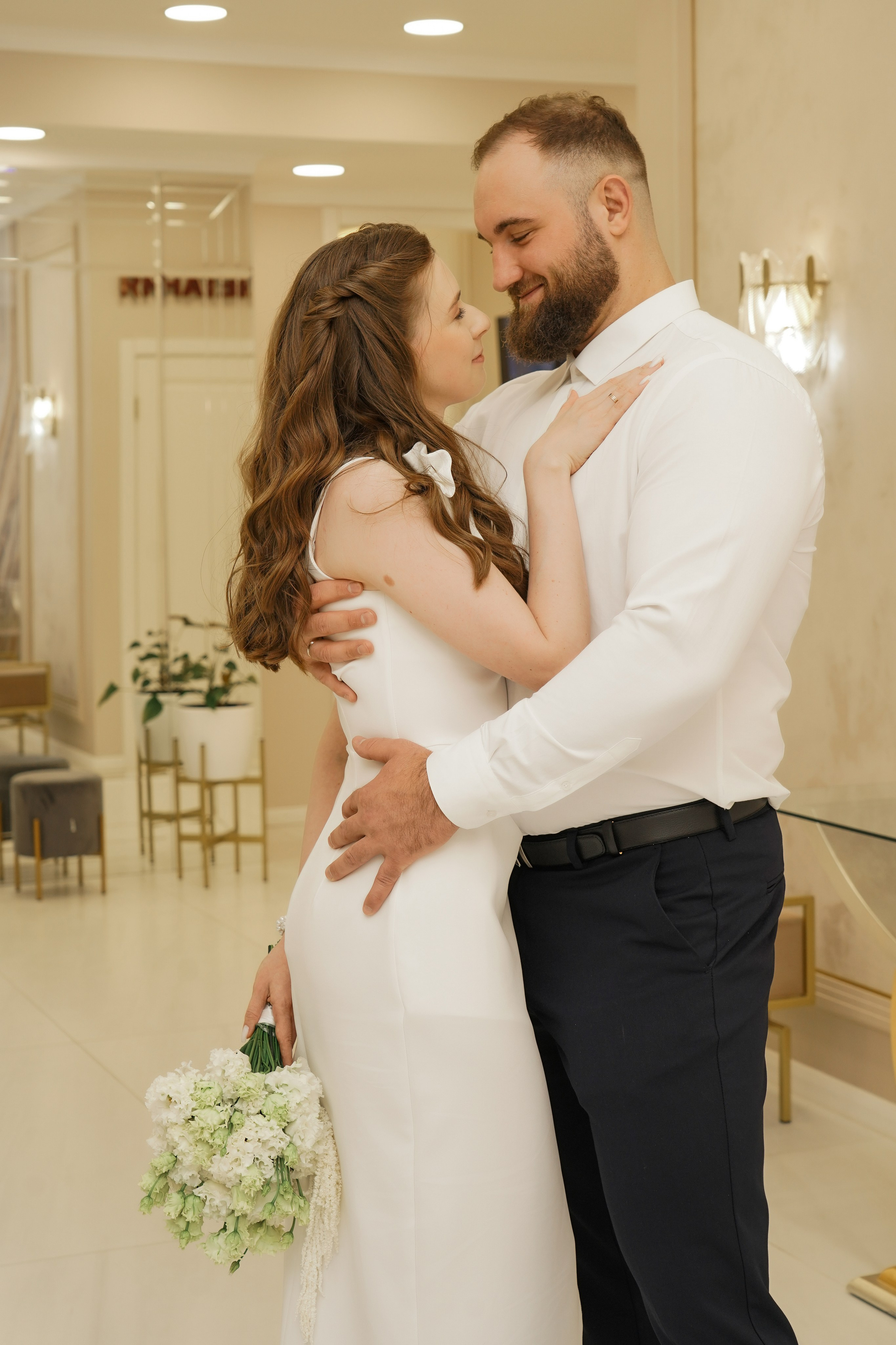 Съемка в ЗАГСе + отель Бенедикт. Зеленоград. Анна, фотограф Москва, Зеленоград