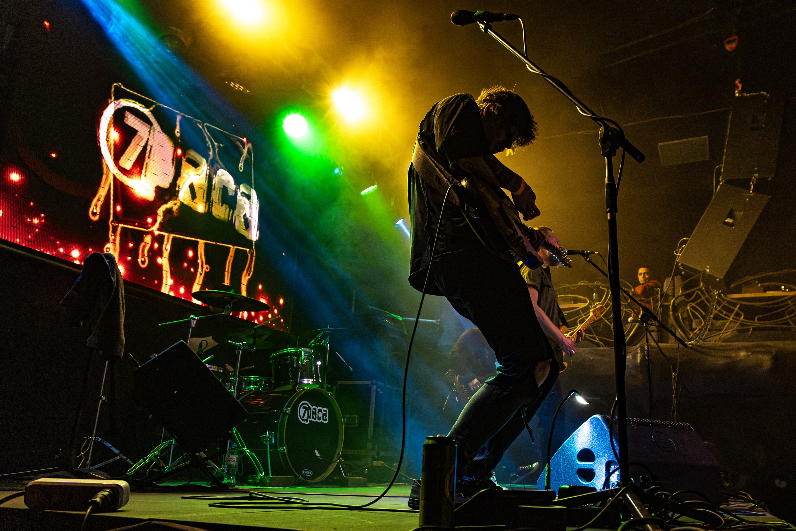 Концерт группы 7Раса в клубе Нирвана, Екатеринбург. Репортажный фотограф Екатеринбург | Яркий, качественный репортаж | Концерты, клубы, репортаж, праздники, корпоративы