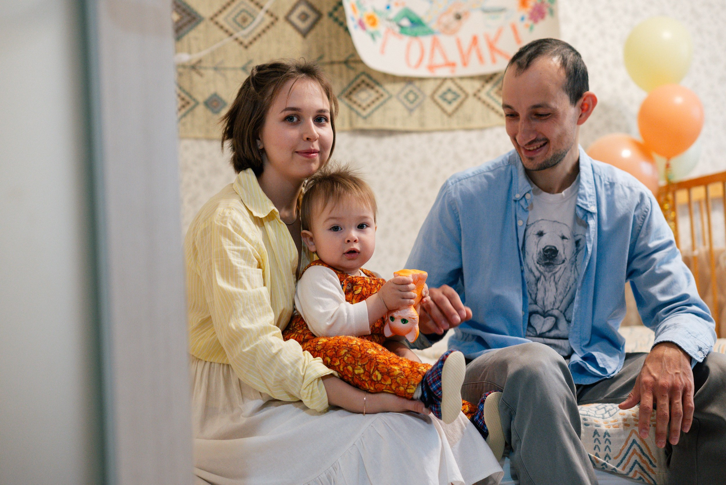 Семья Бабайцевых. Семейный фотограф на крещение, венчание в Иваново Галина Скурихина