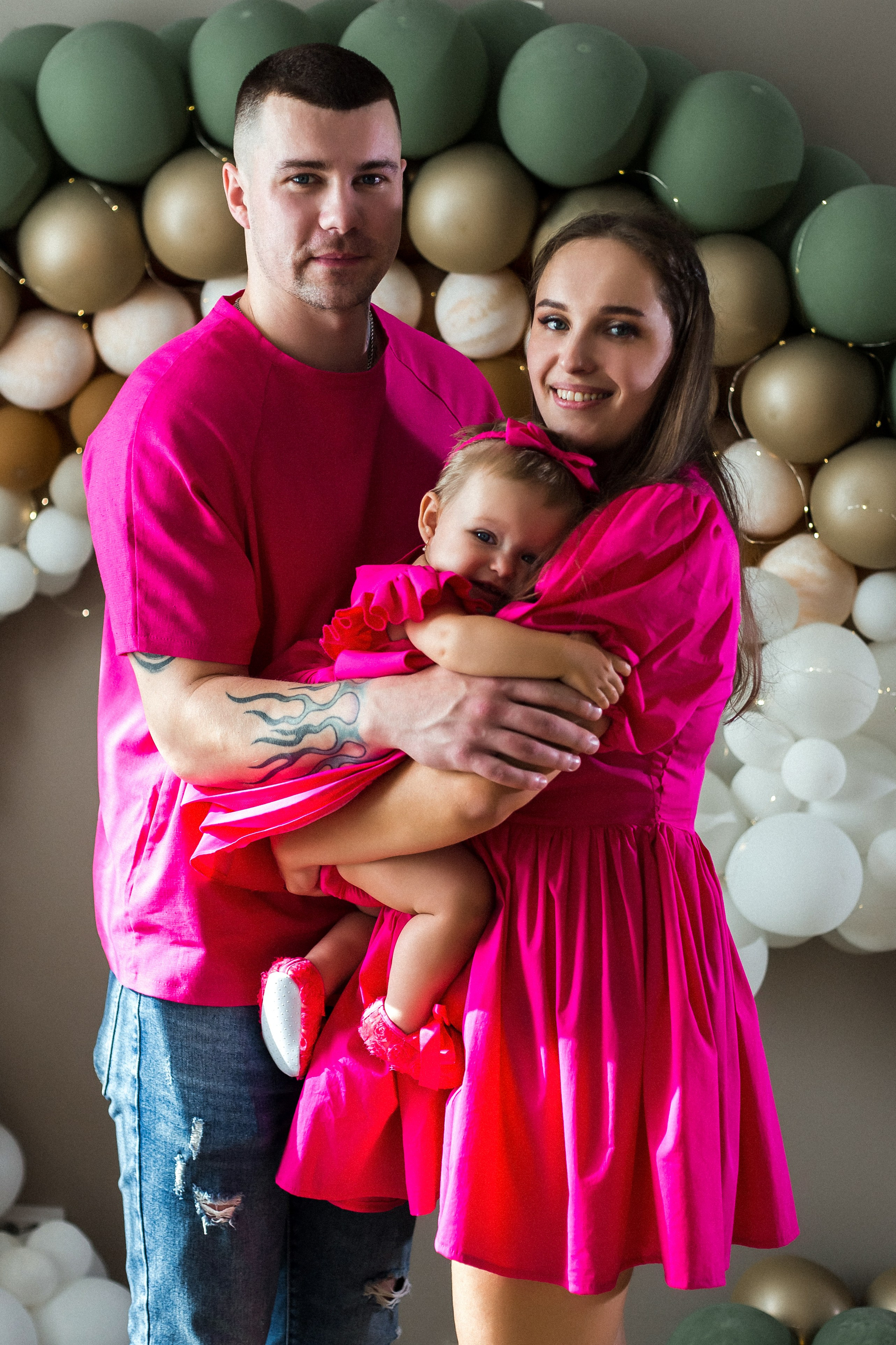 Артур, Кристина и Аврора. Портретный, семейный, свадебный фотограф в Брянске Маргарита Василькова