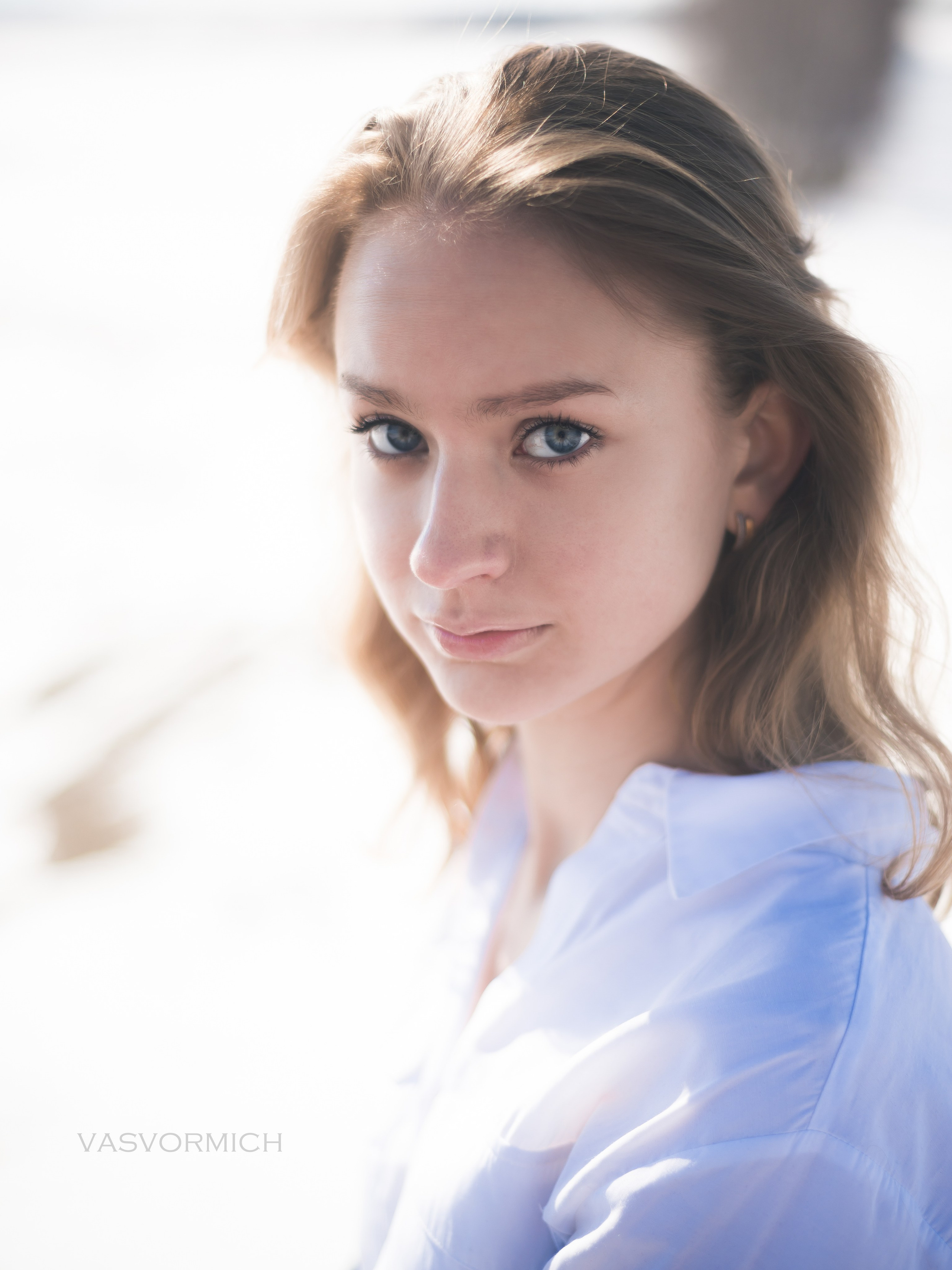 Портреты. Фото- видеограф в Москве Василий Васвормич