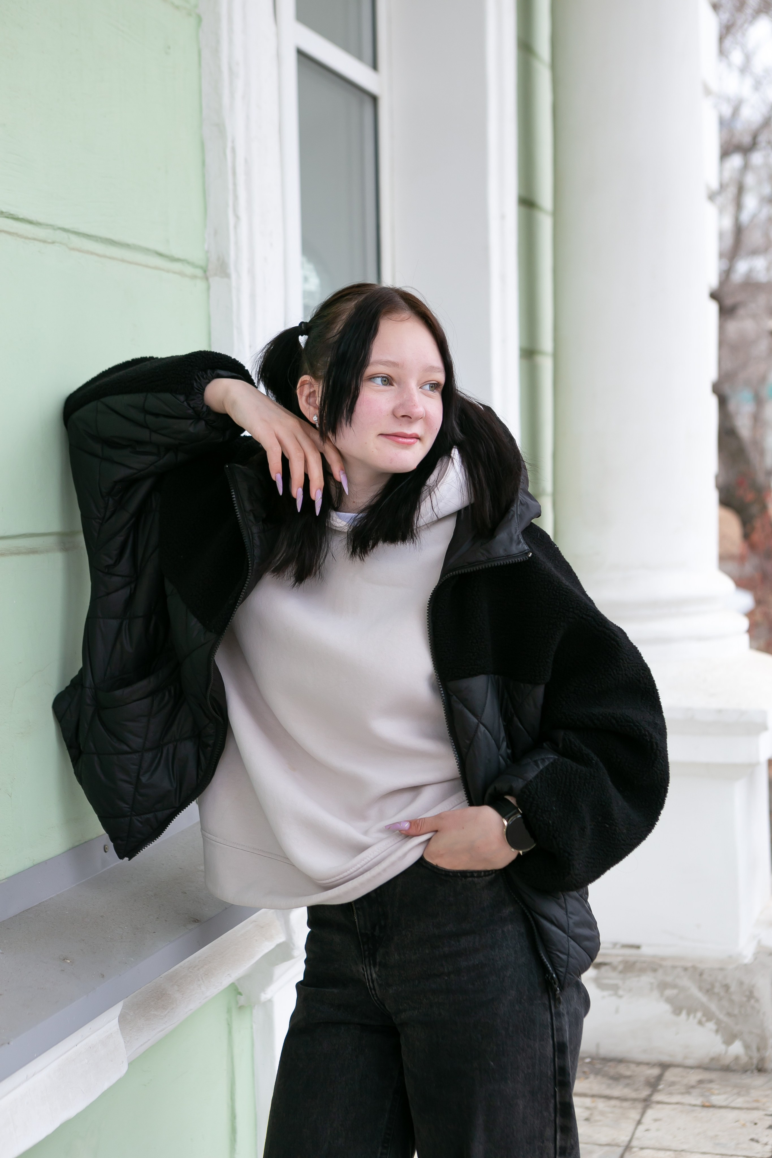 Апрель 2024 (прогулка со старшей дочкой). Фотограф Евгения Лондкевич