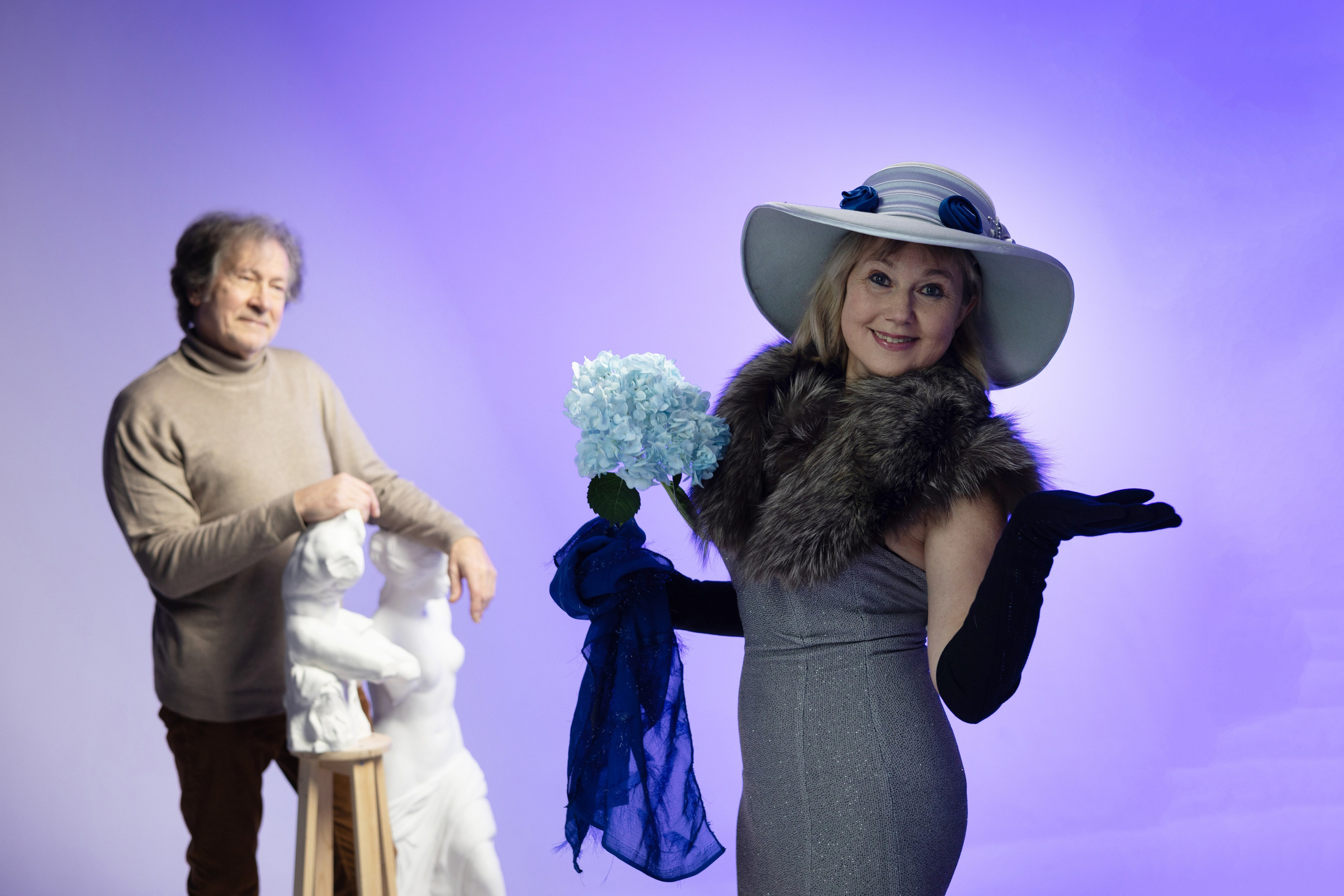 Лариса и Жерар. Семейный и свадебный фотограф в Воронеже Людмила Трифонова