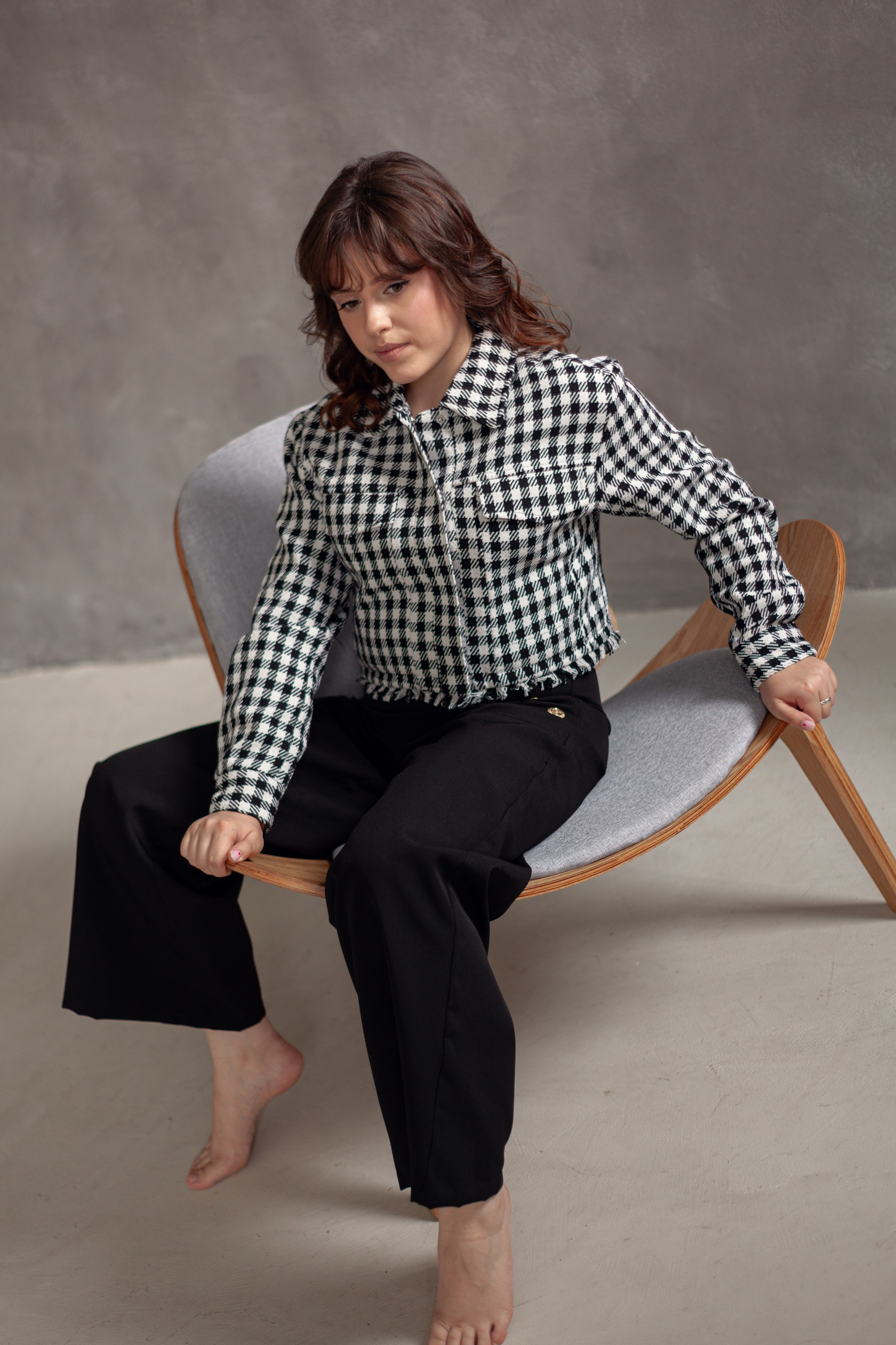 Женский портрет. Фотограф Саша Смирнова