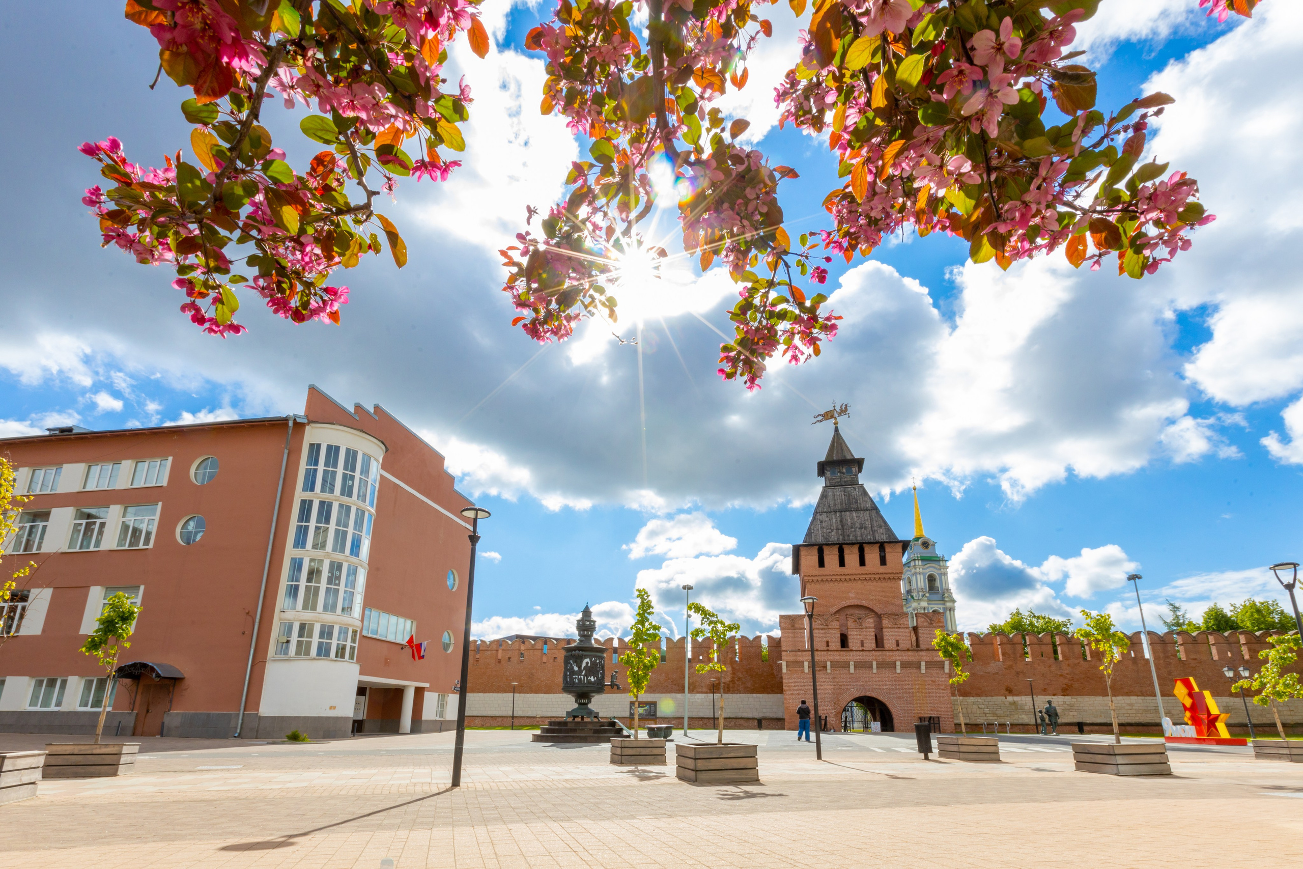 Весеннее цветение в Туле. Фотограф в Туле Крупский АнДРей. Фотостудия «КАДР71» в Туле