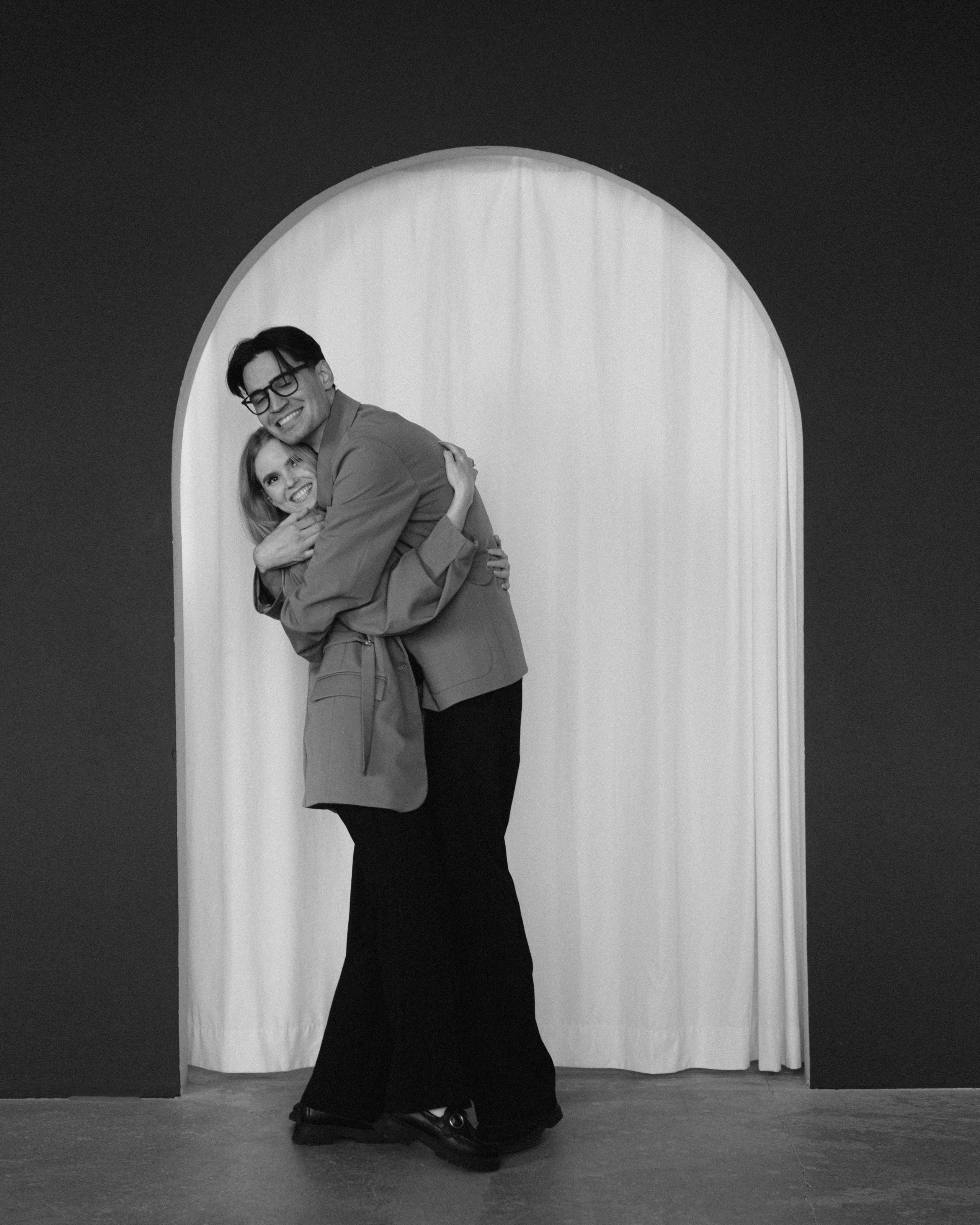 Белое. Чёрное. Никита Погосов