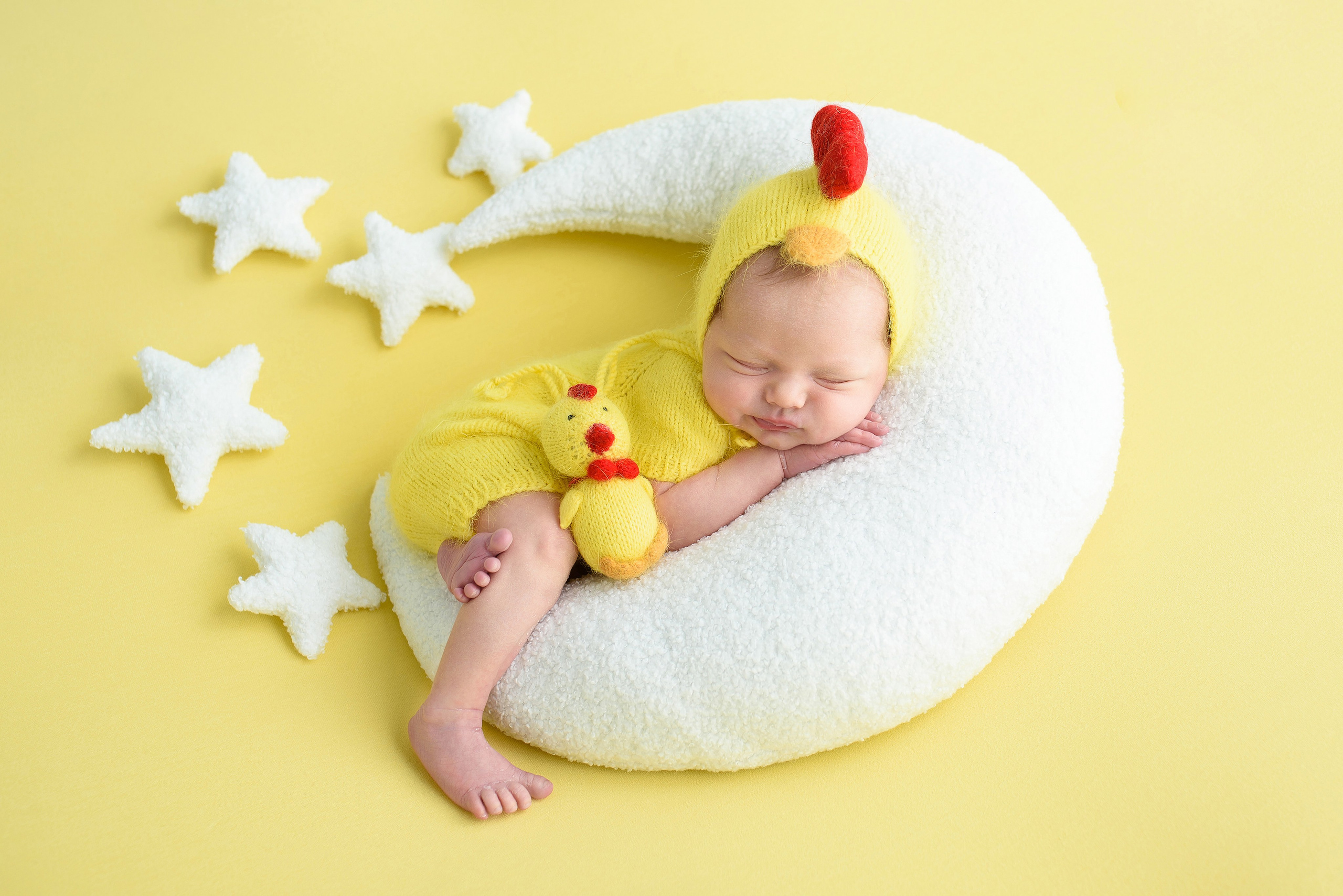 Малышке 2 недели. Фотограф новорожденный малышей Новосибирск