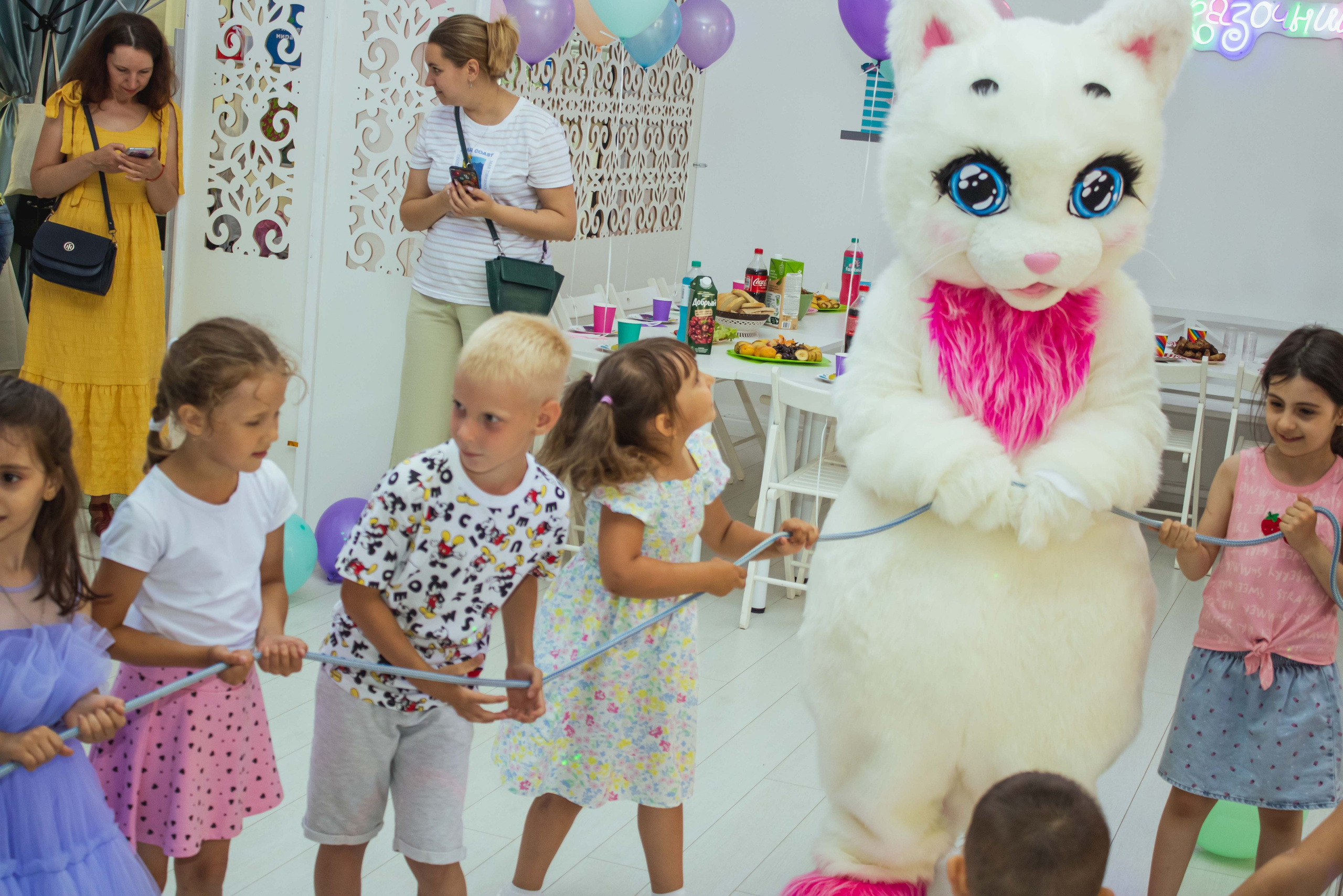 День рождения. Фотограф Никита Медведев