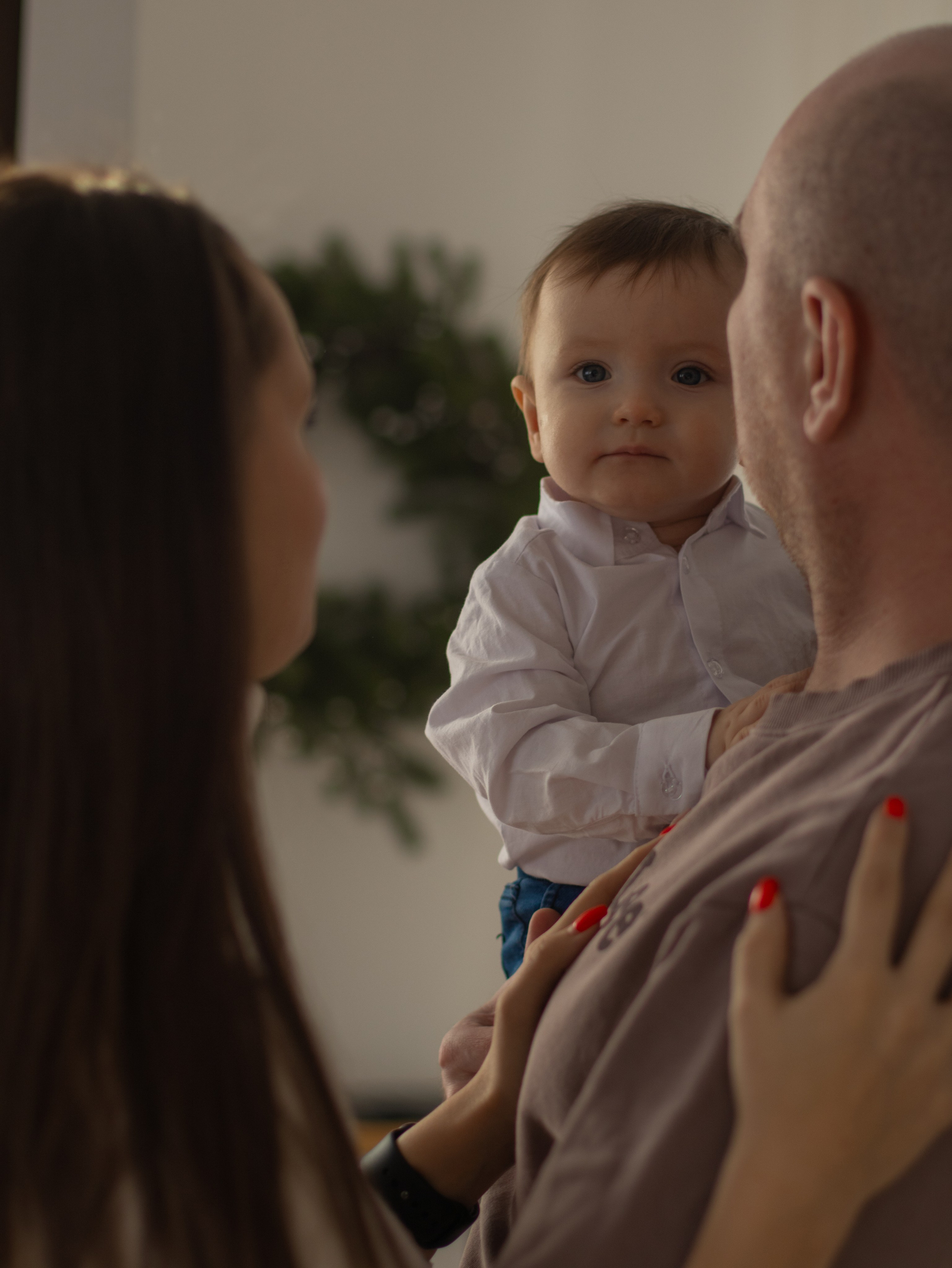 Семья Ворониных. Семейный фотограф в Ангарске Екатерина Трифонова