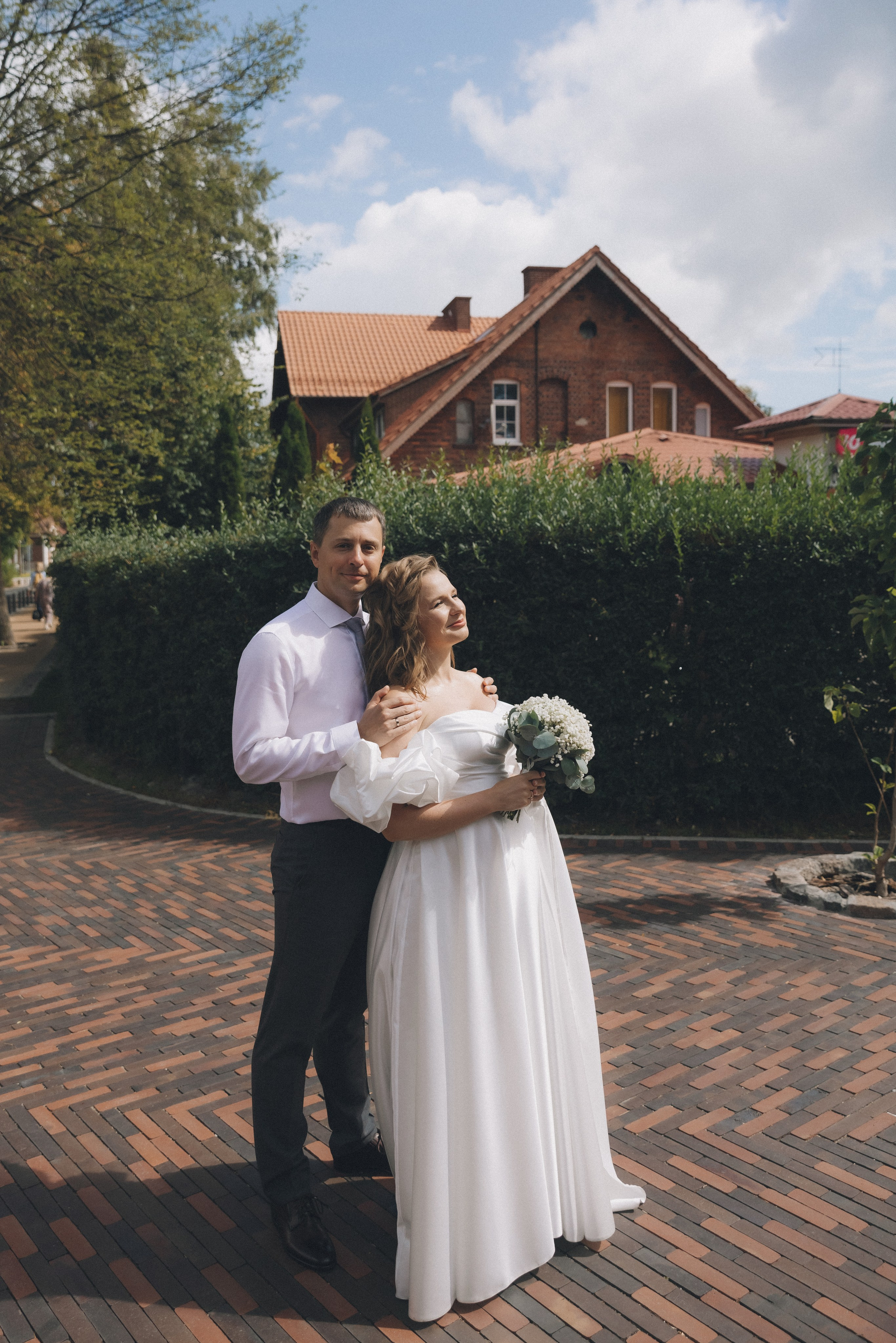 Елена и Алексей. Фотограф Зеленоградск Красильникова Елена