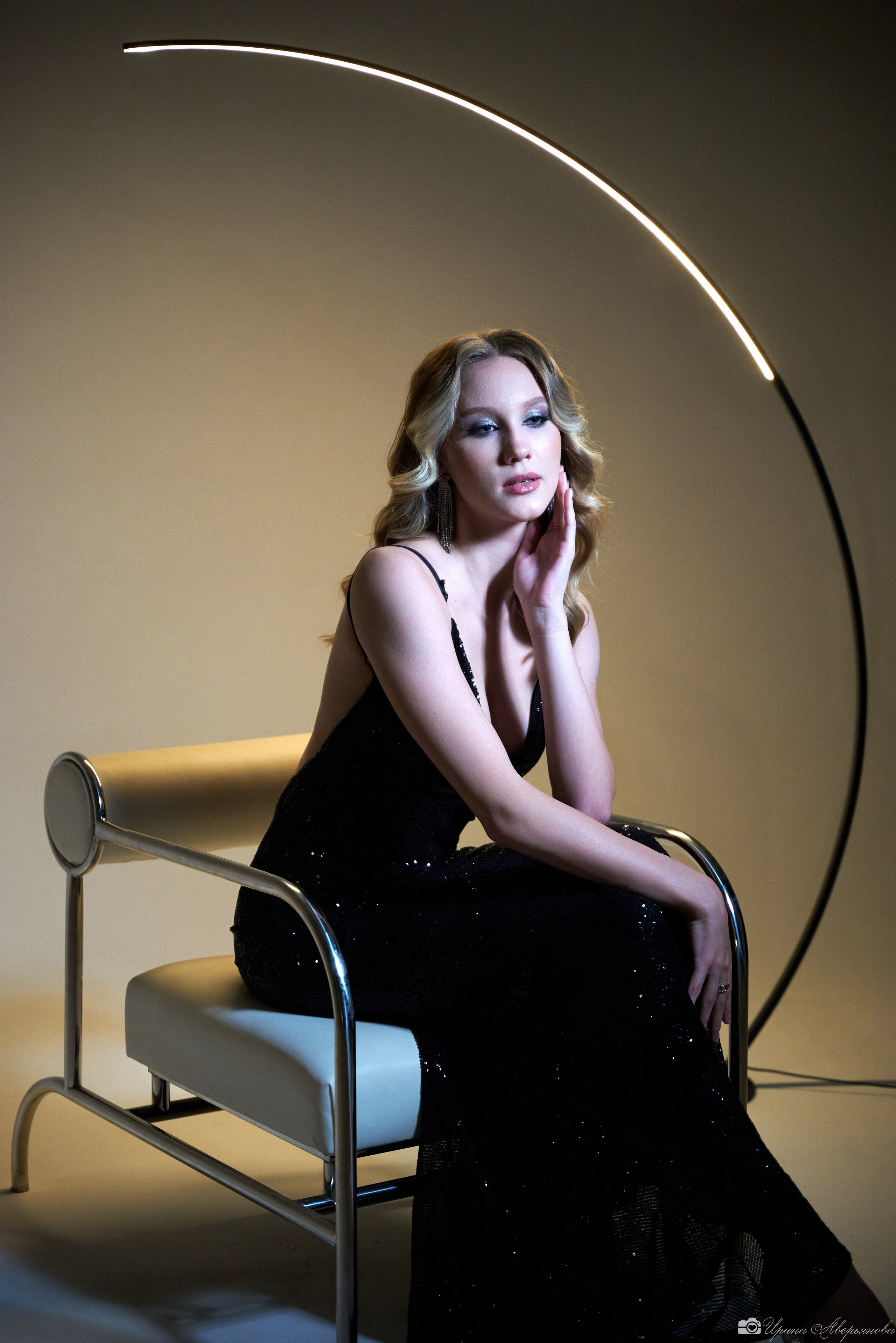 Фотосессия с цветным светом и дымом. Фотограф в Ульяновске Ирина Аверьянова