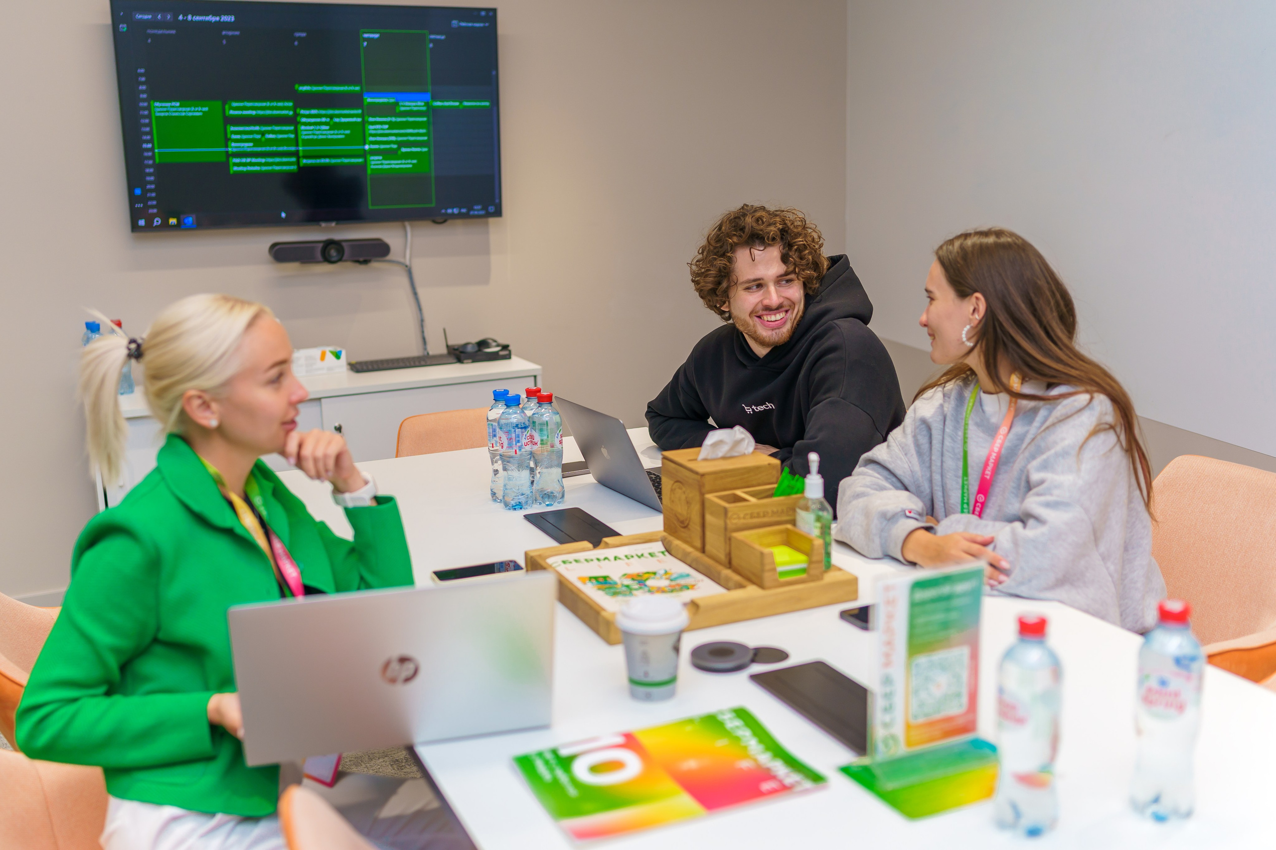 Офис Сбербанка. Photomantis