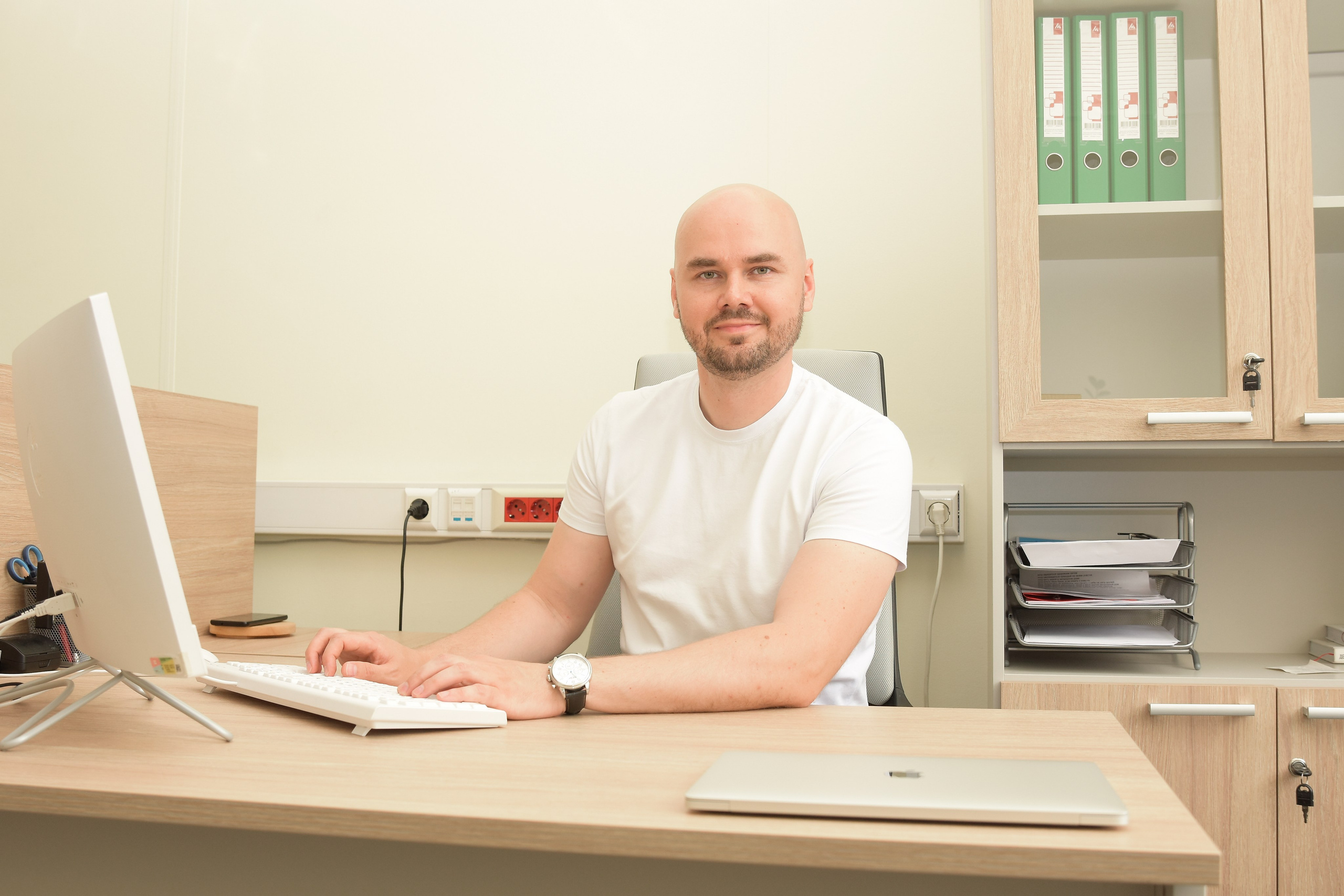 Мужской портрет. Фотограф в Москве Ольга Черникова