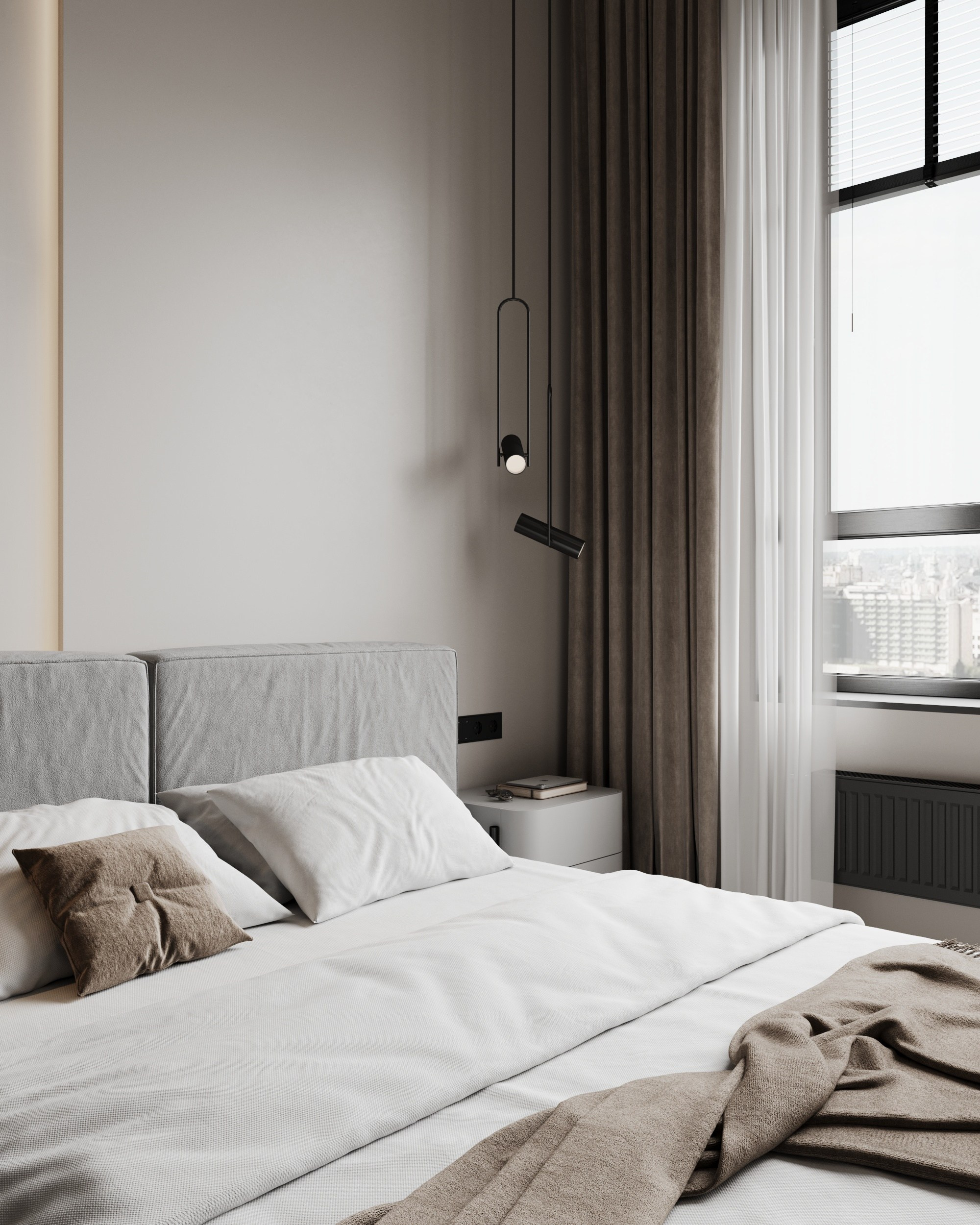 Zolotorozhsky. Дизайн интерьера | 3D визуализация | Миланская Марина