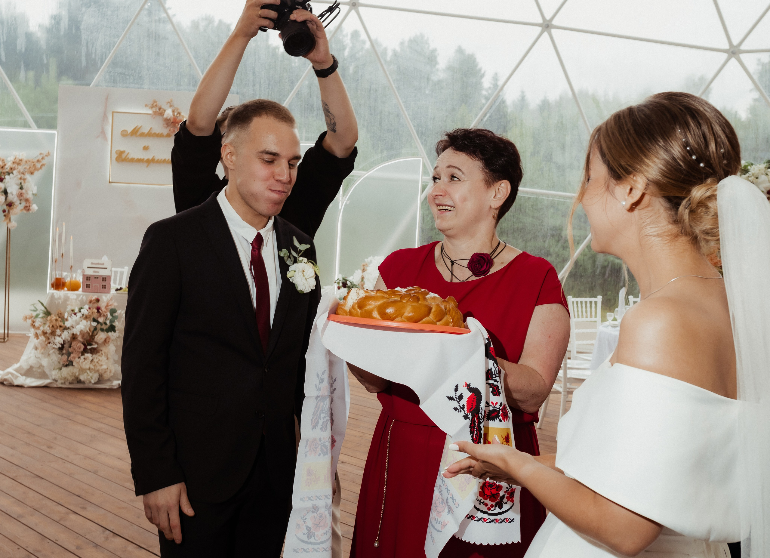 Максим & Катерина (с банкетом). ФОТОГРАФ Маргарита Сивакова | Ярославль Кострома Москва