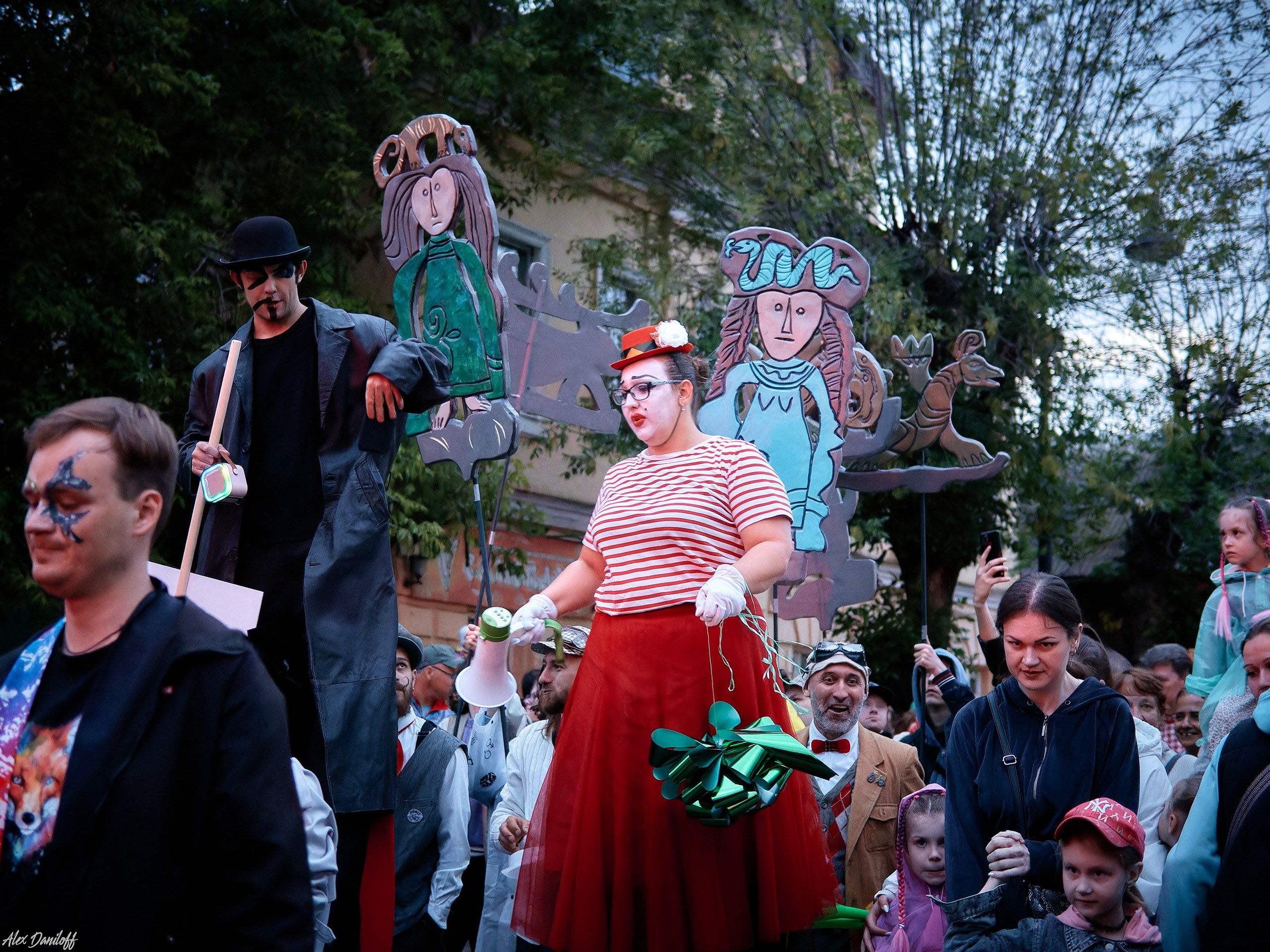 Фестиваль уличных театров 2025. Муром-Инфо. Новости культуры, образования, спорта в городе Муром