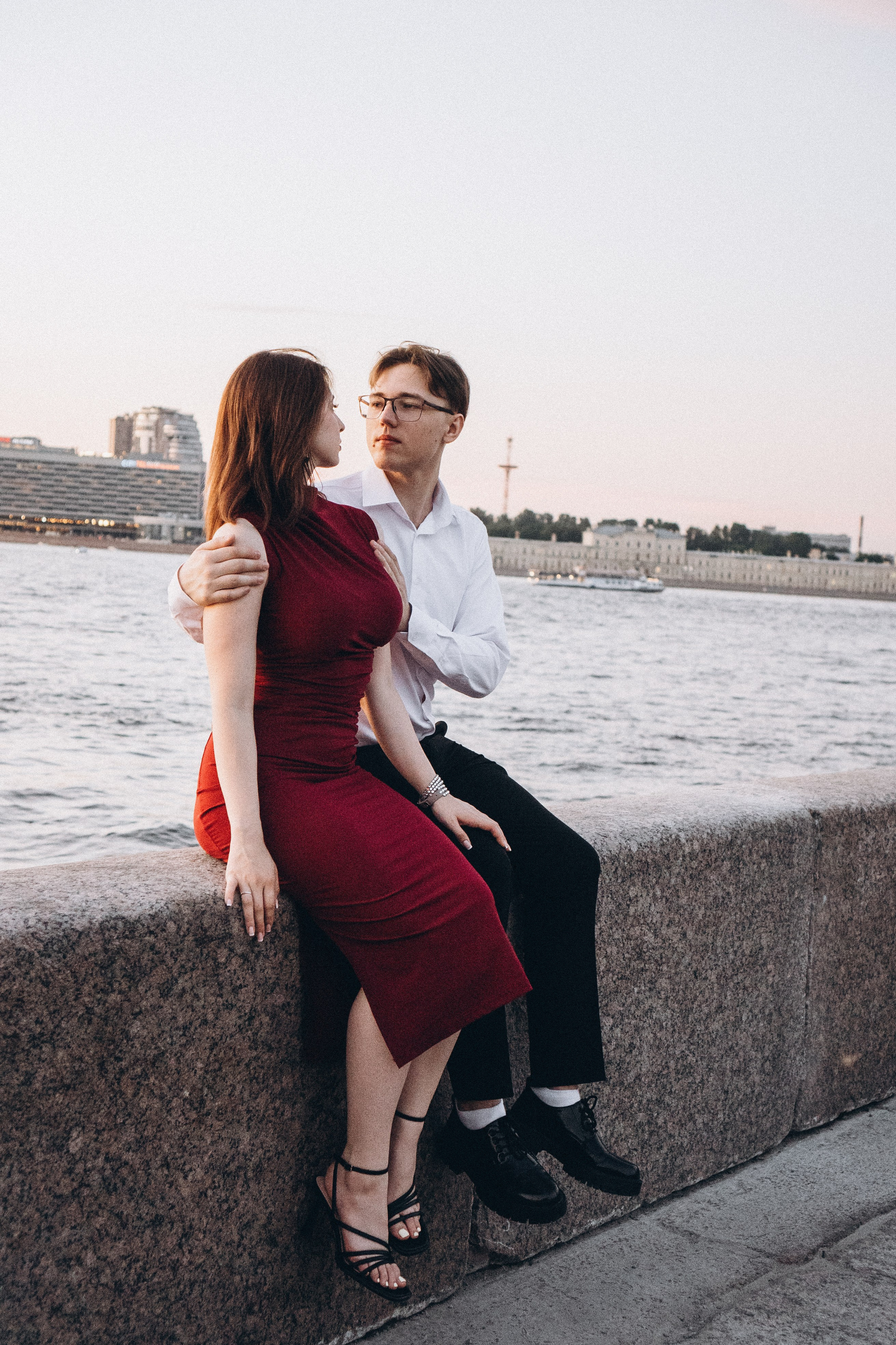 ПРОГУЛКА НА ЗАКАТЕ. Профессиональный фотограф, Санкт-Петербург — Виктория Богомолова