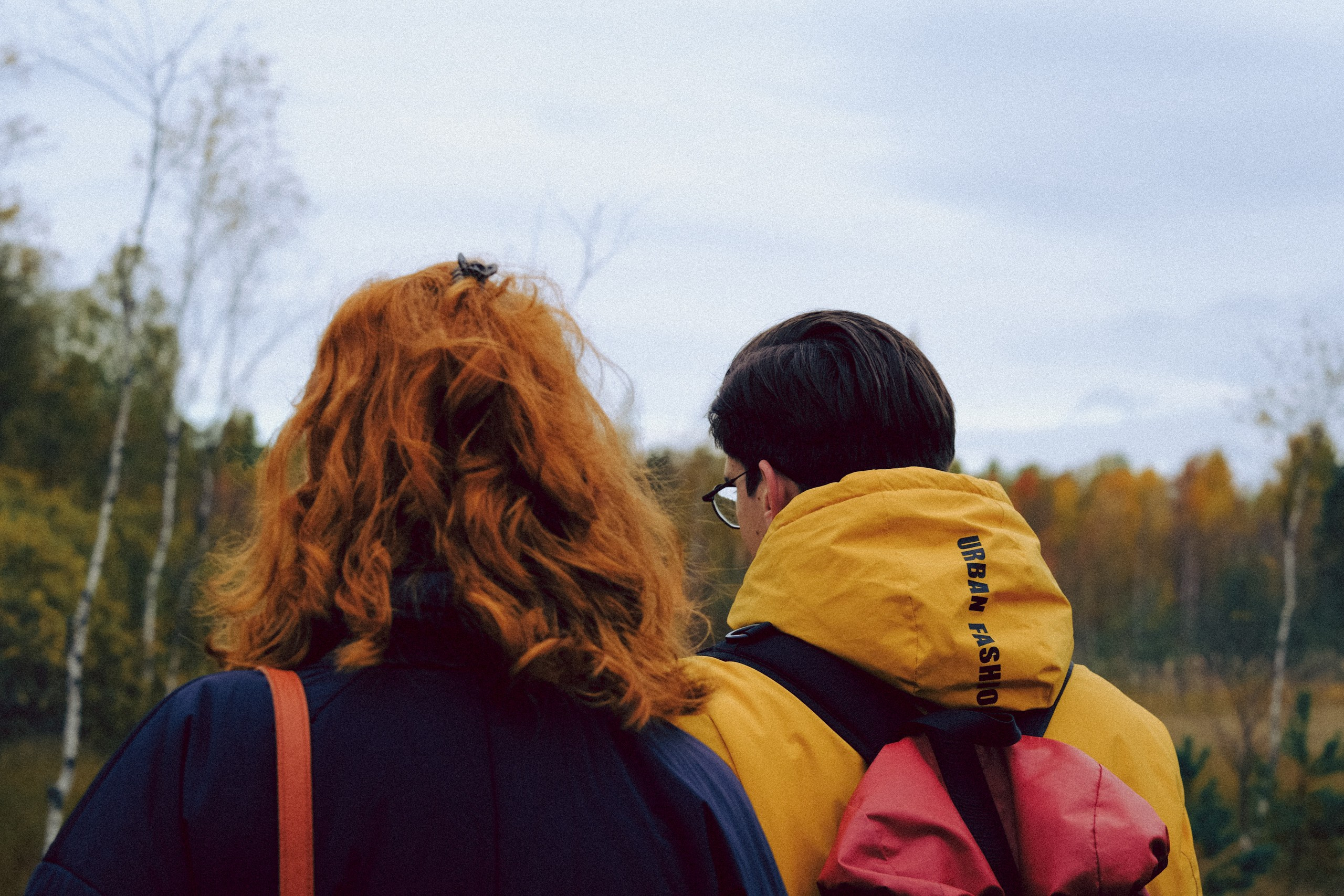 Осеняя прогулка. Профессиональный фотограф, Санкт-Петербург — Виктория Богомолова