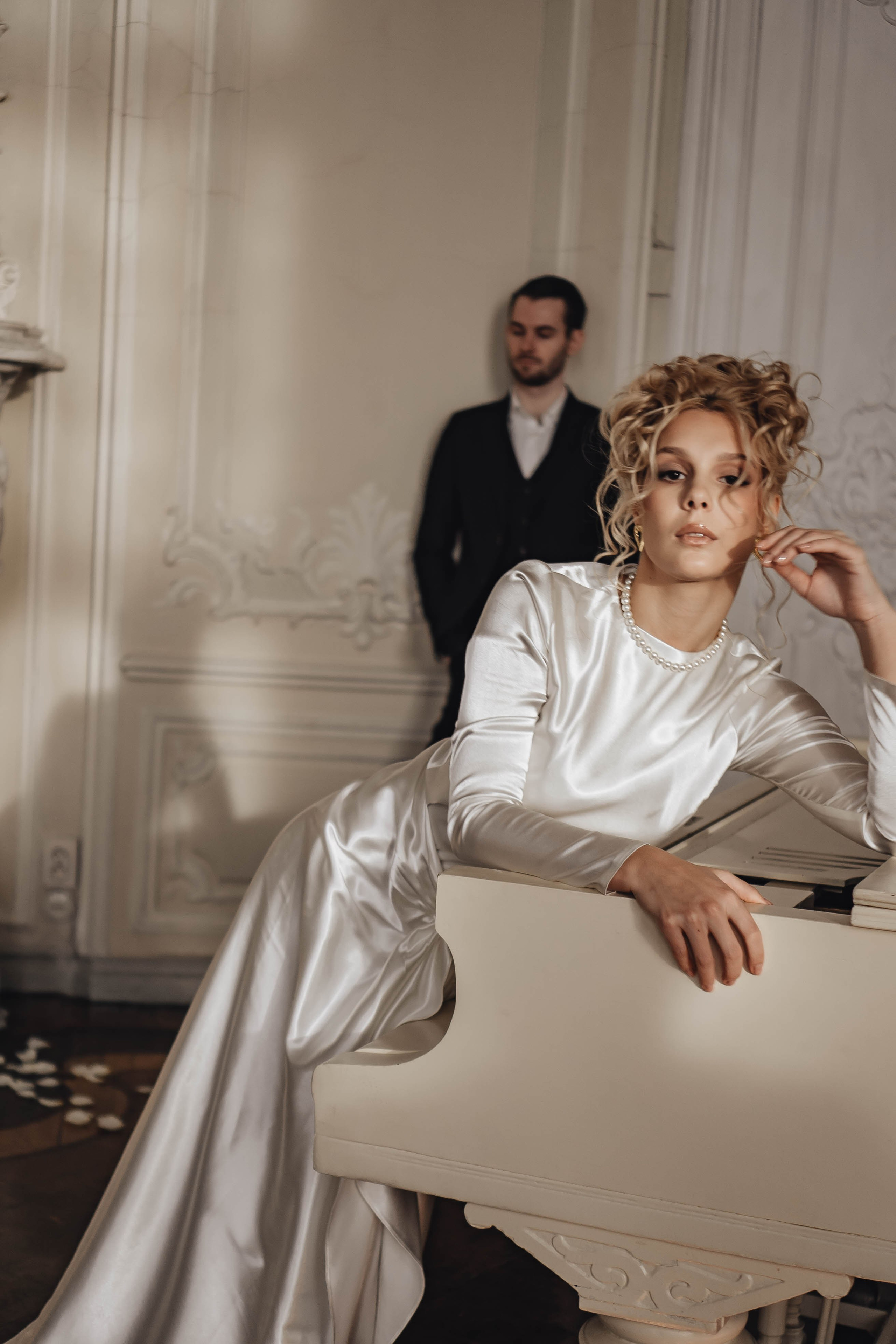 СВАДЕБНАЯ ФОТОСЕСИИЯ В НИКОЛАЕВСКОМ ДВОРЦЕ. Профессиональный фотограф, Санкт-Петербург — Виктория Богомолова