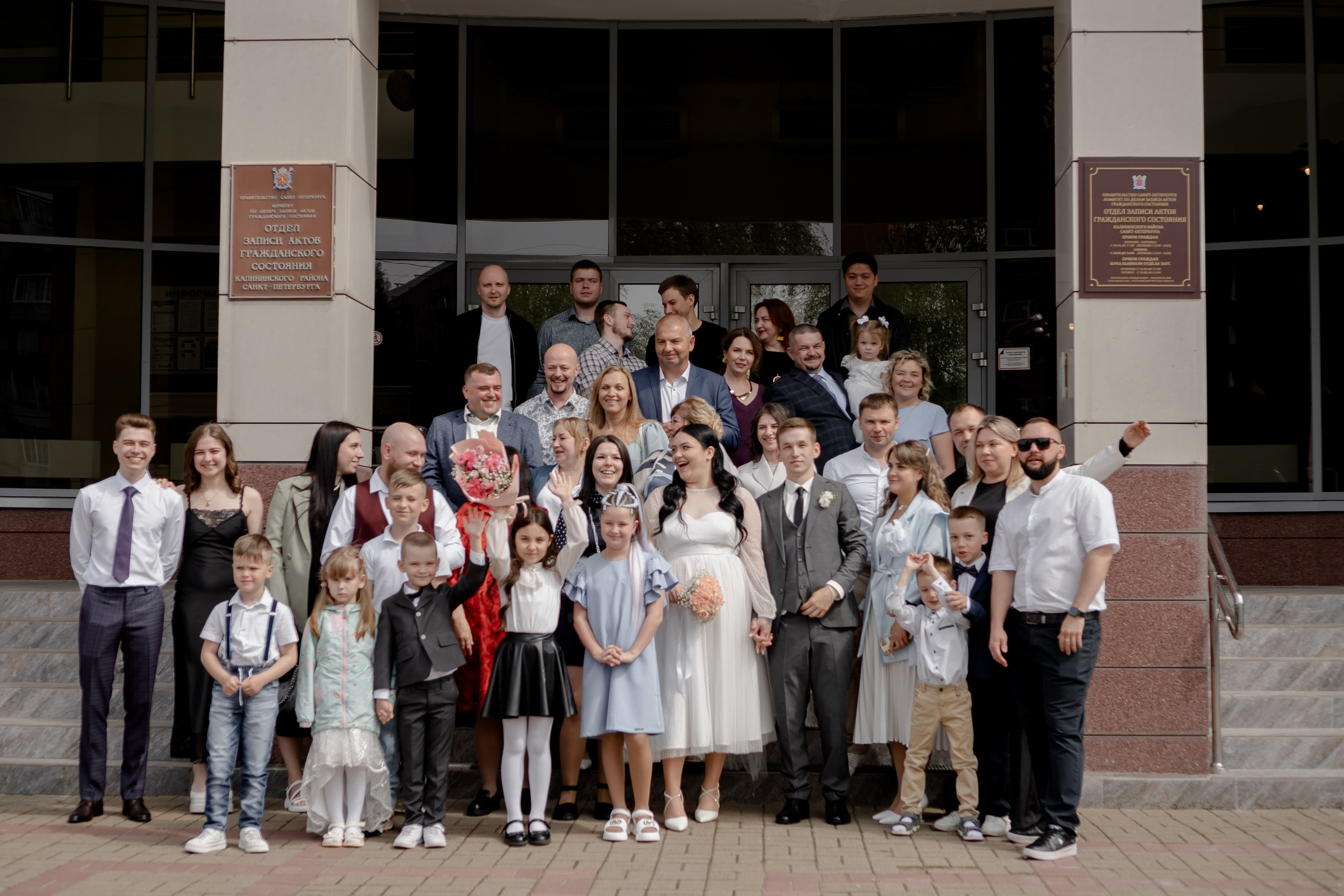 СВАДЕБНАЯ СЬЕМКА В ЗАГСЕ И БАНКЕТ. Профессиональный фотограф, Санкт-Петербург — Виктория Богомолова