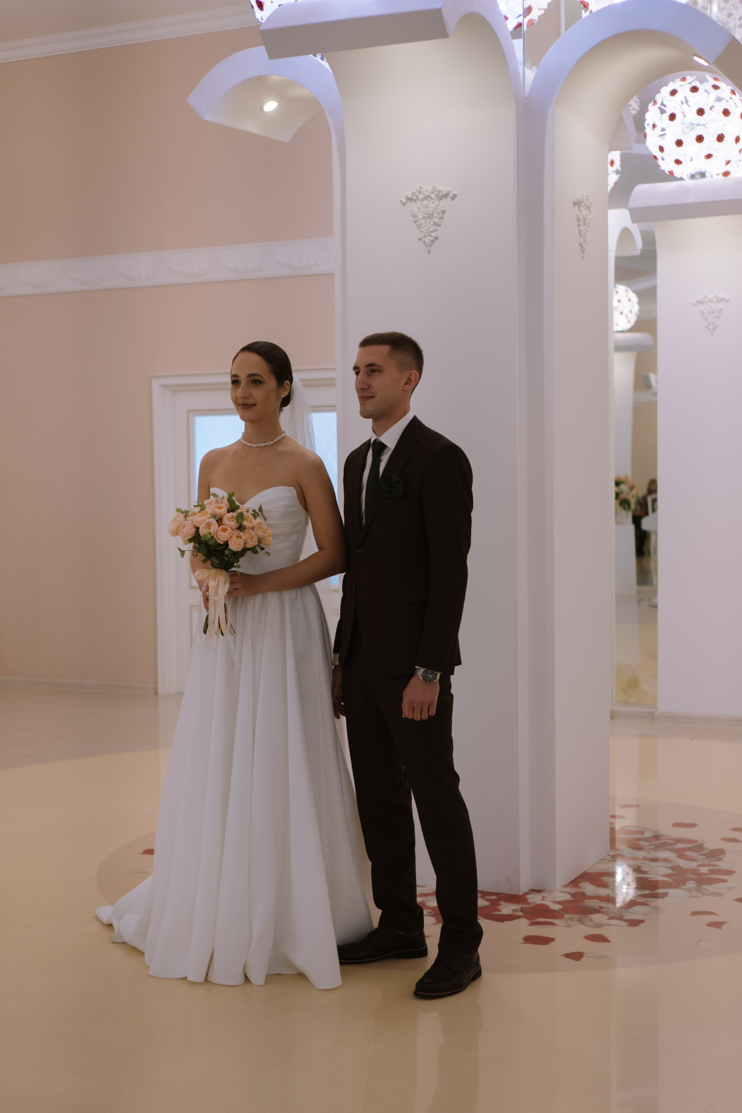 РЕПОРТАЖНАЯ СЬЕМКА В ЗАГСЕ. Профессиональный фотограф, Санкт-Петербург — Виктория Богомолова