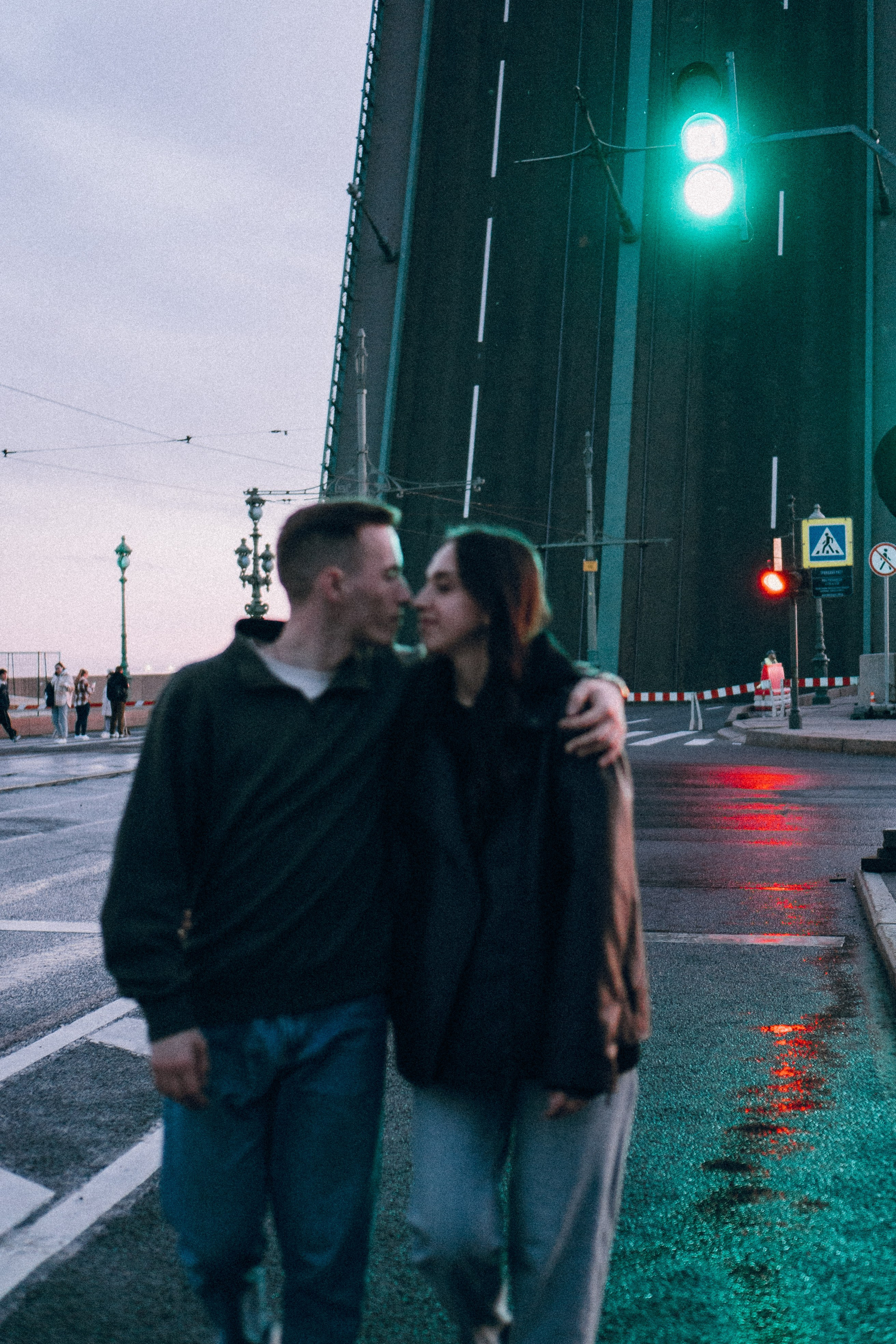 Рассветная история любви. Профессиональный фотограф, Санкт-Петербург — Виктория Богомолова