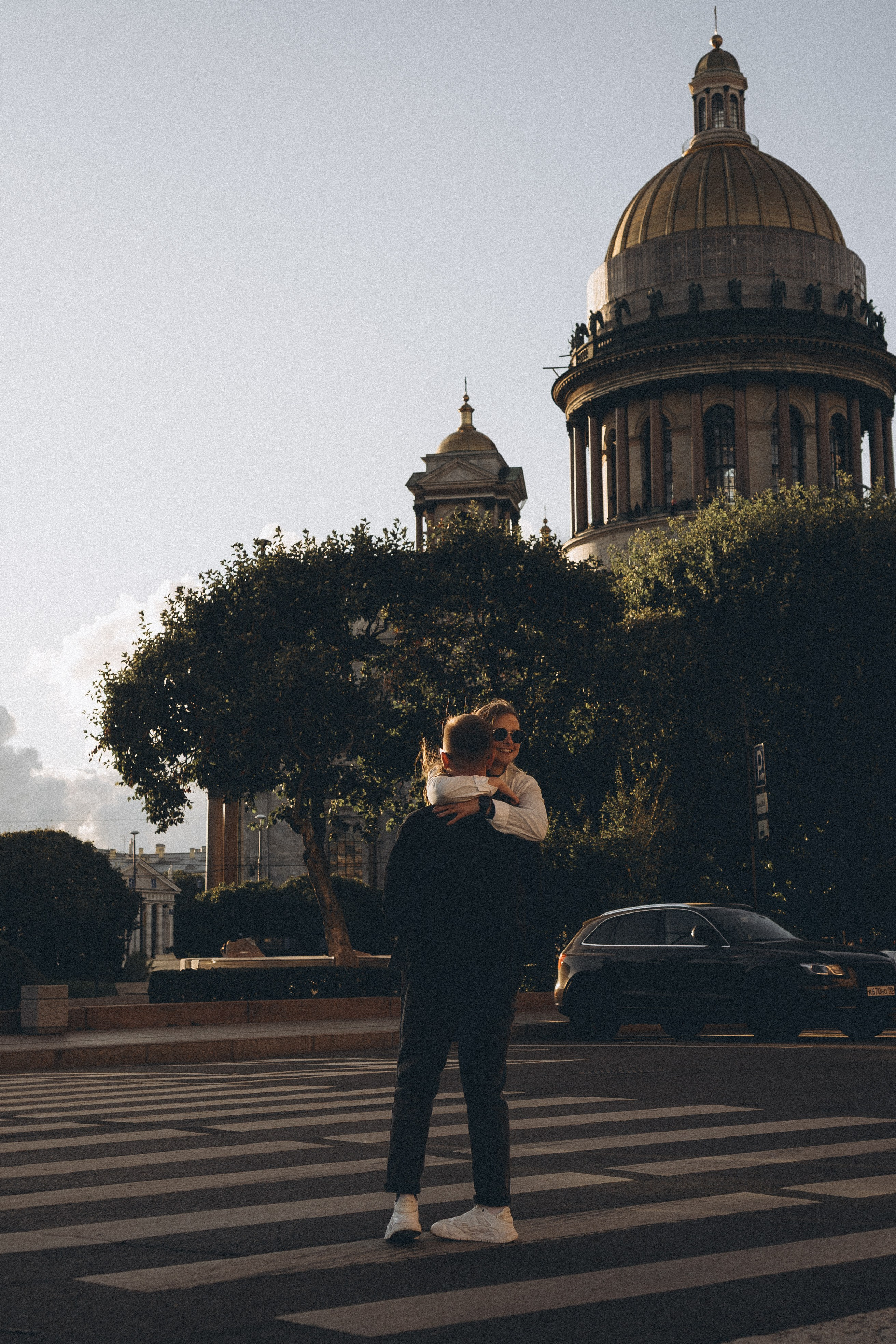 ПРОГУЛКА НА ЗАКАТЕ. Профессиональный фотограф, Санкт-Петербург — Виктория Богомолова