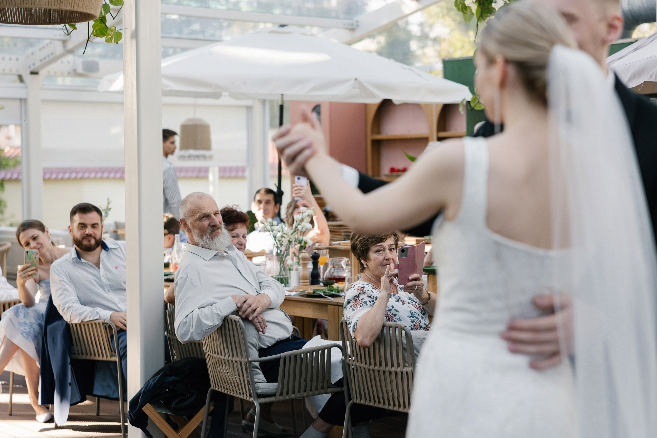 Наталья и Николай: Домик в саду. Свадебный фотограф Москва