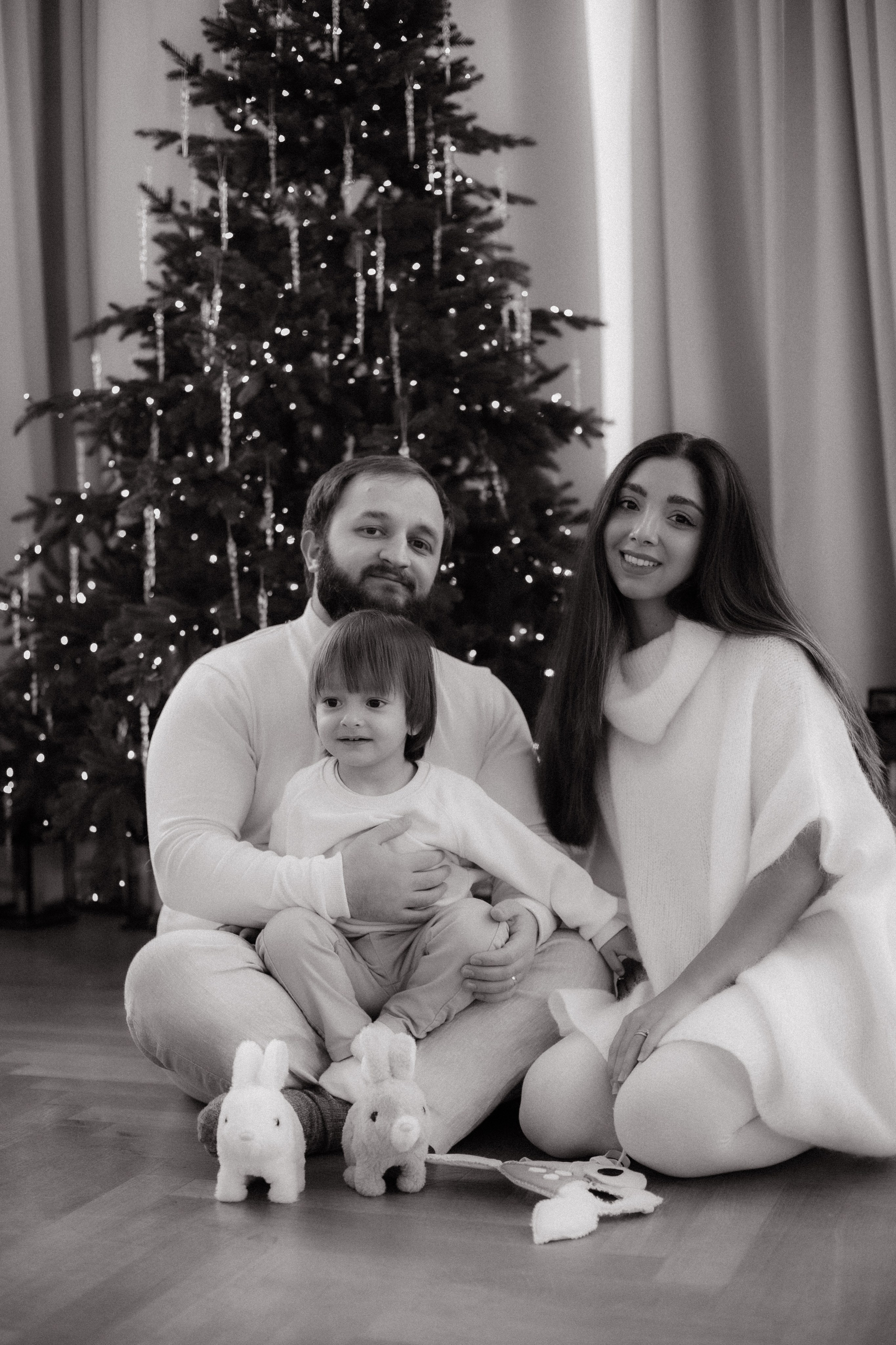 Арам + Алина + Баграт. Семейный и детский фотограф Юлия Шох