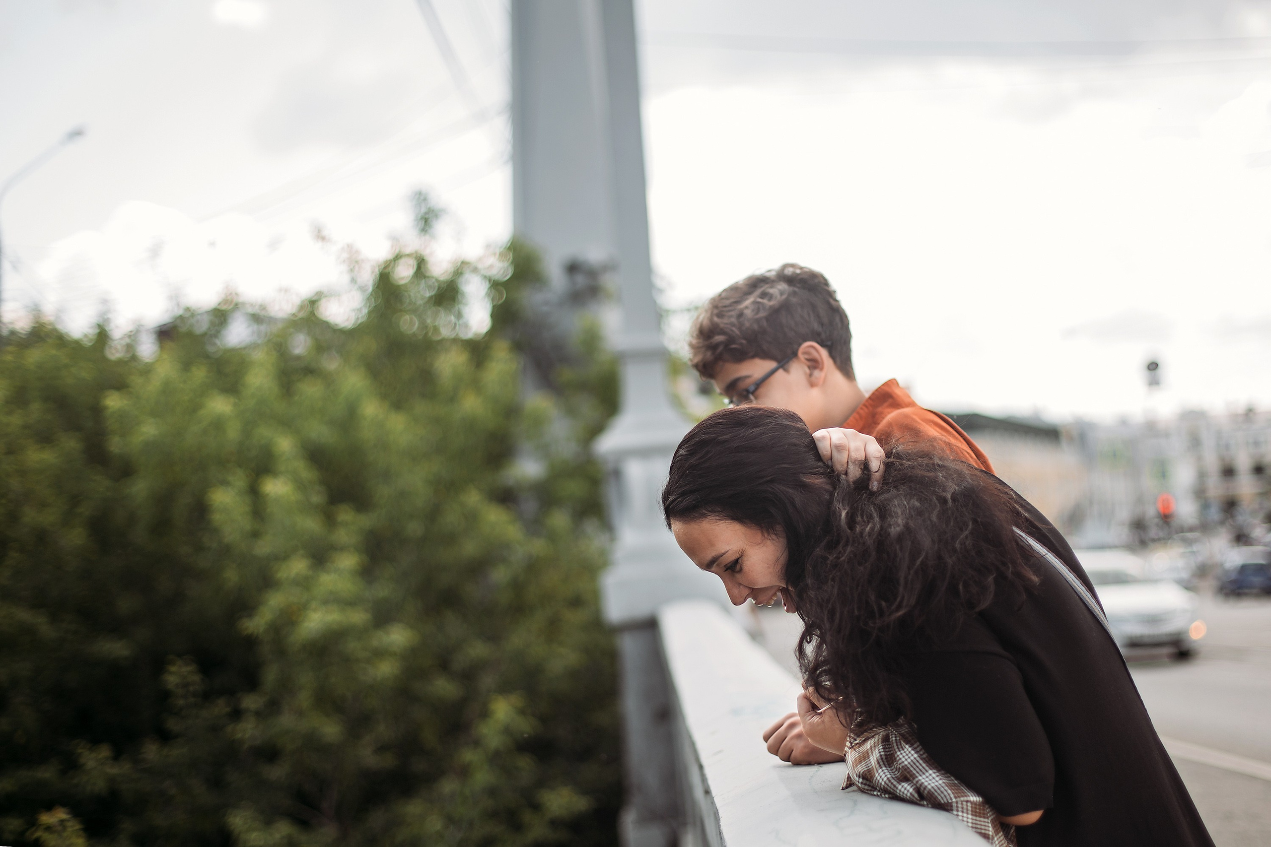 Прохор и Лиза. Семейный фотограф Томск