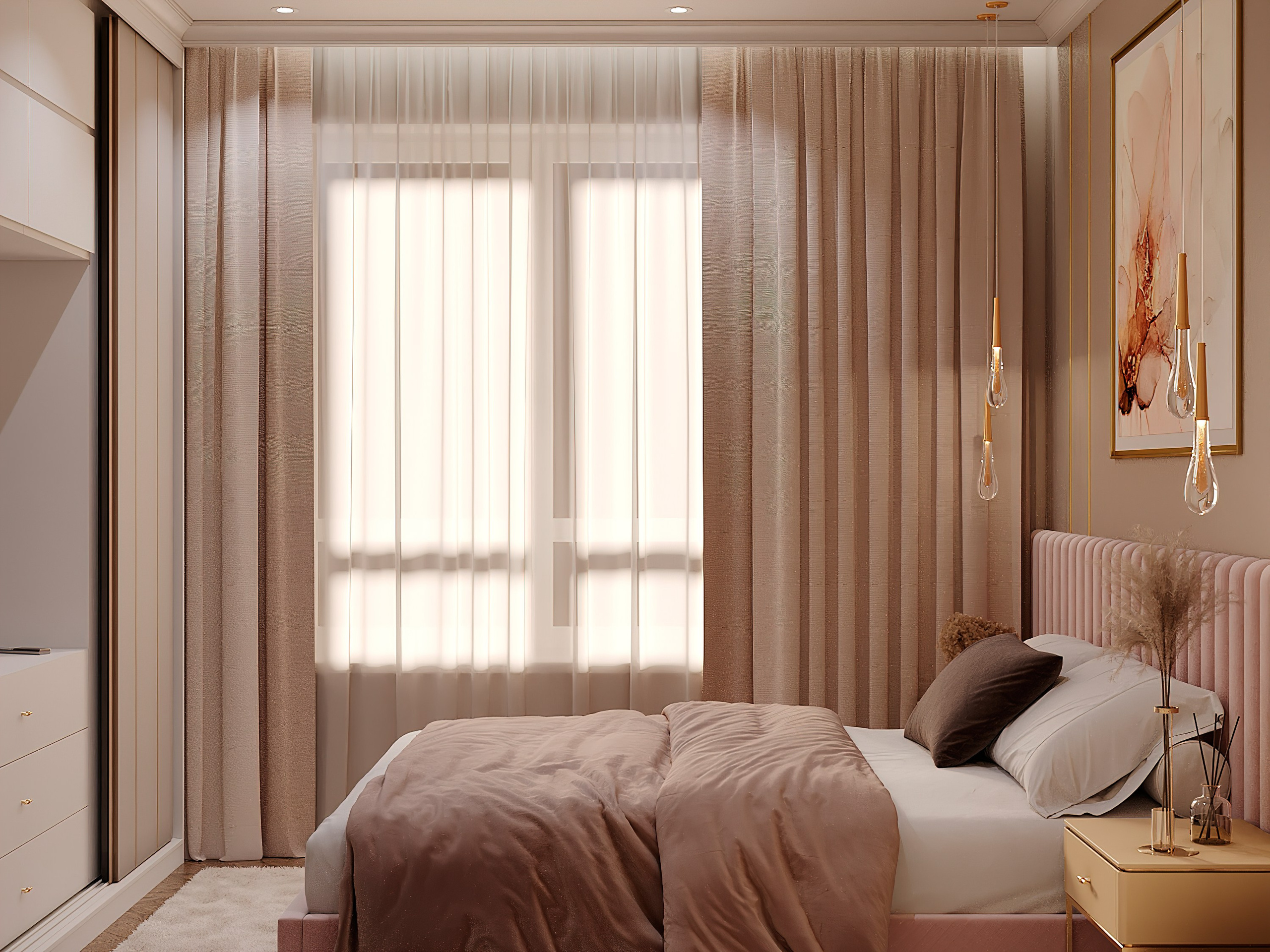 Квартира с фисташковой кухней для молодой девушки г. Москва. Батракова Наталья дизайнер интерьеров Санкт-Петербург Москва Архангель