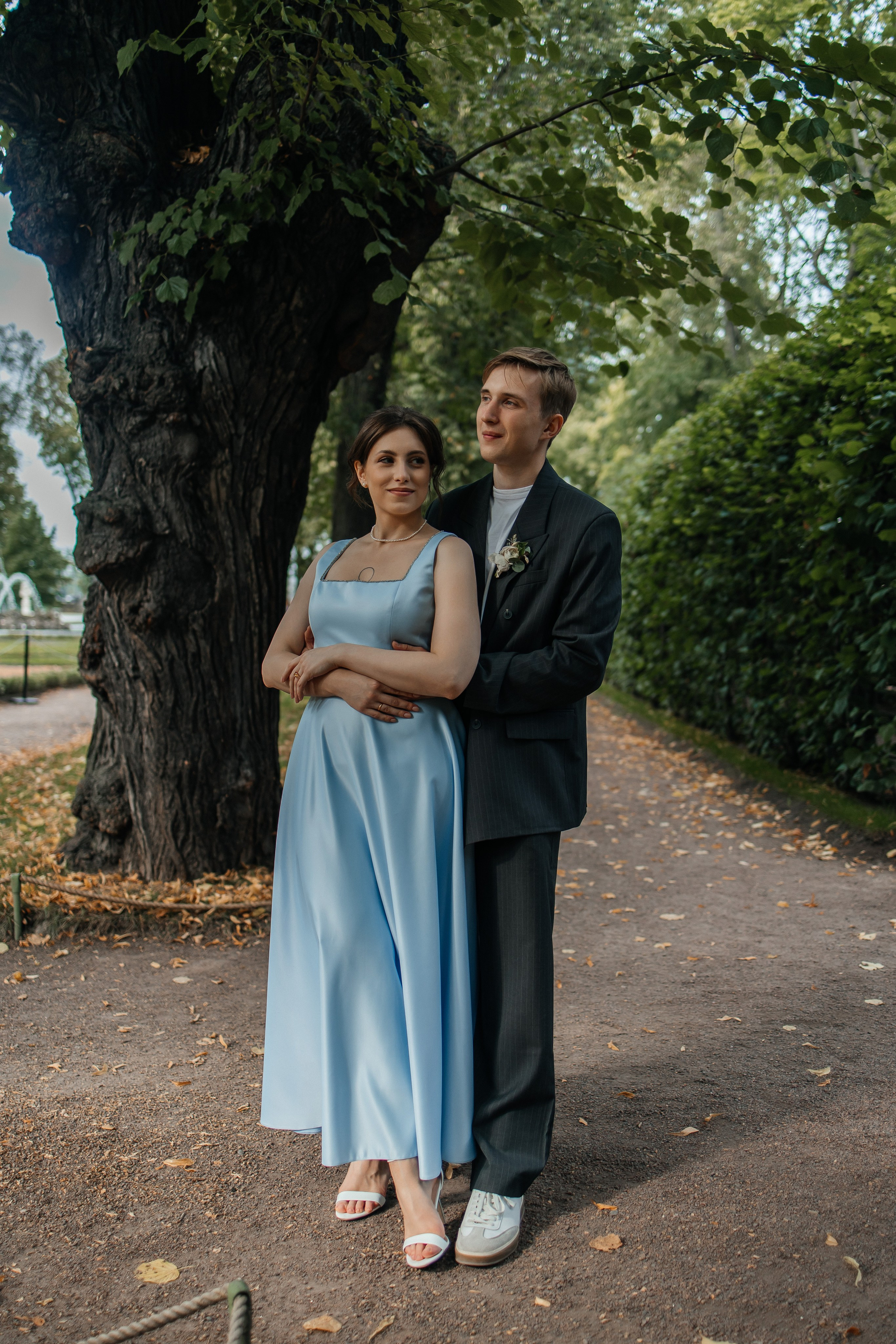 Спустя год 🖤 Академия Штиглица. Фотограф в Санкт-Петербурге Виктория Безверхая