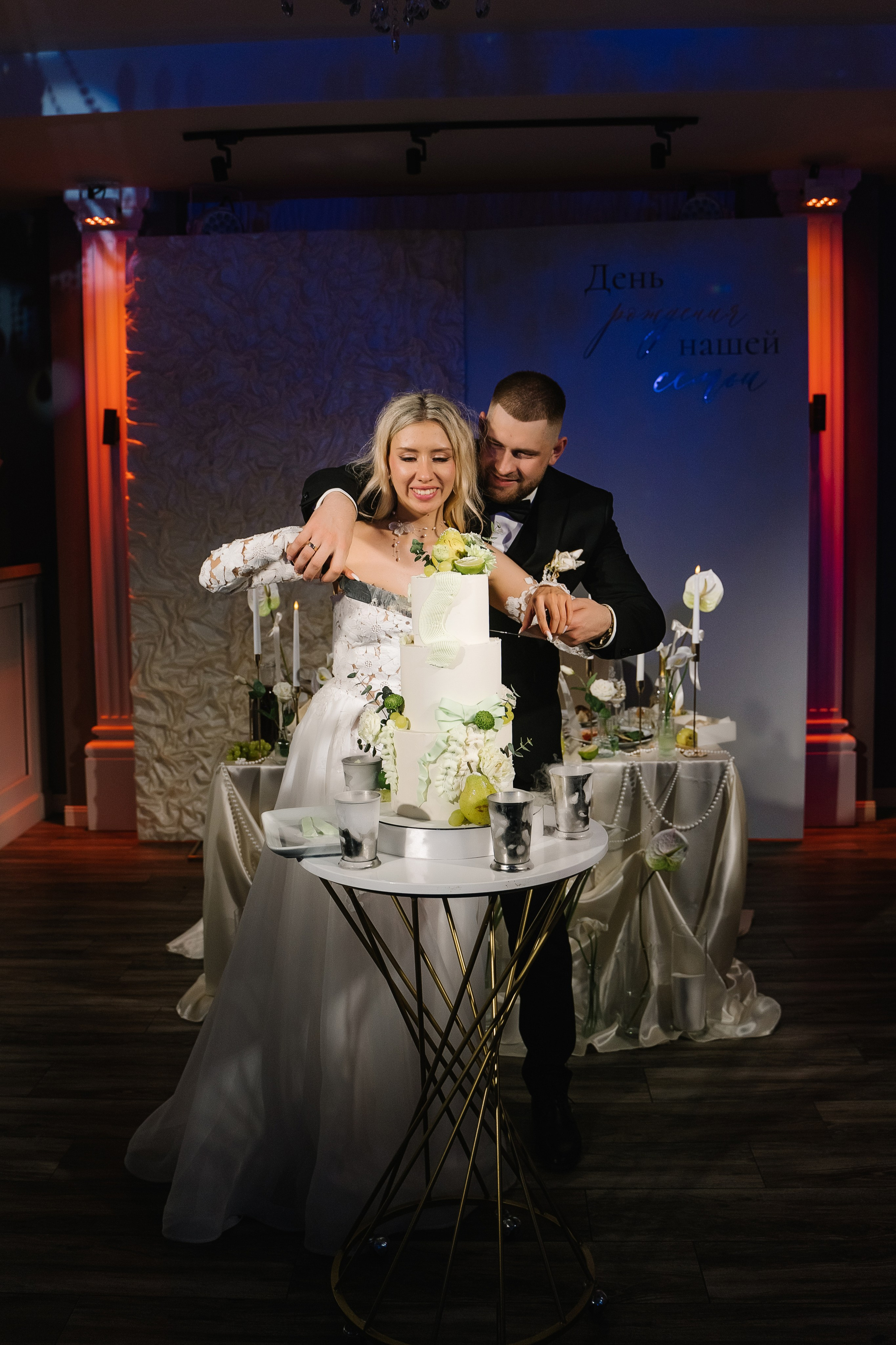 Виктория и Данила. Дмитрий Зайцев свадебный фотограф Тамбов