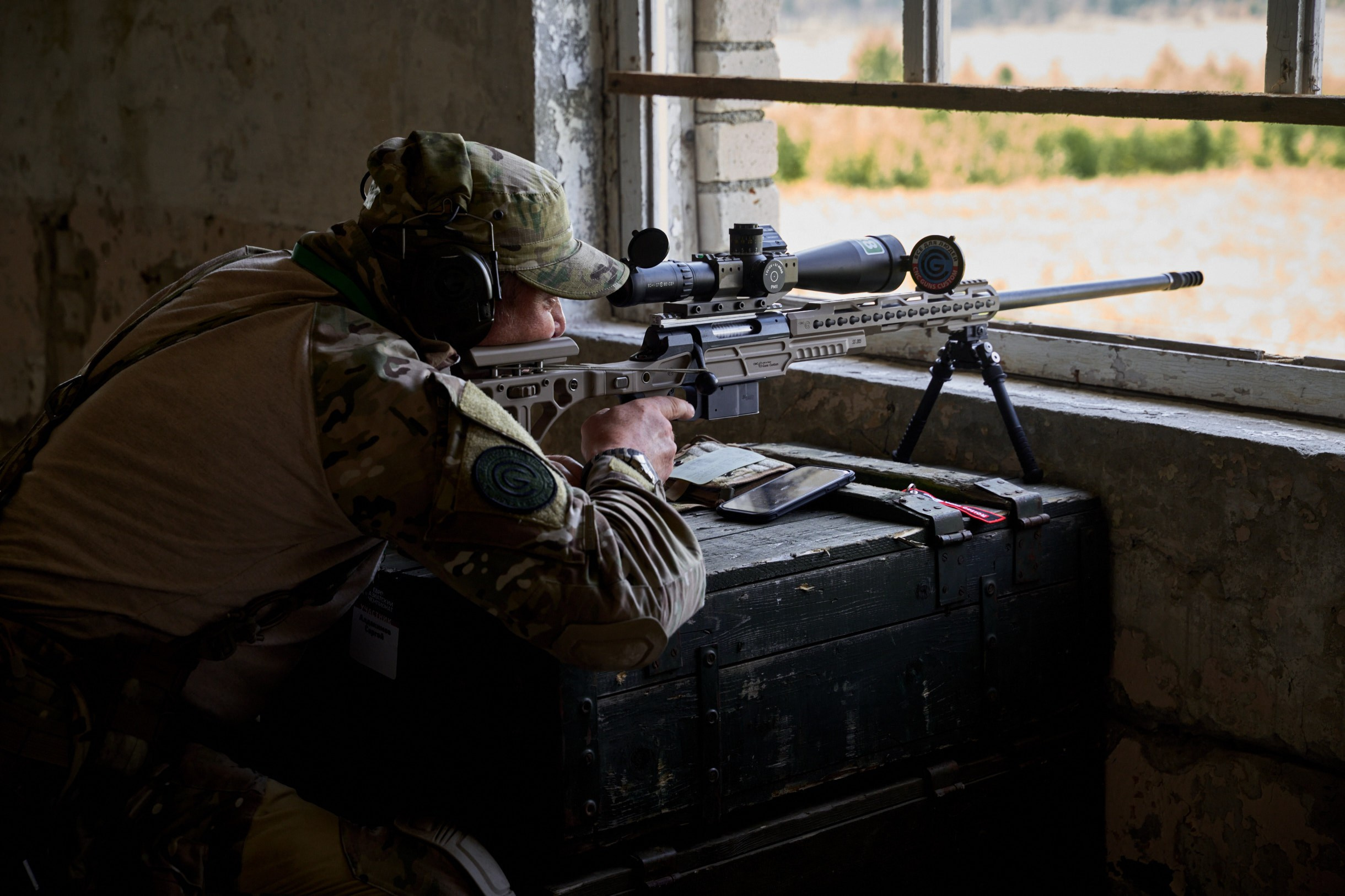 III Евроазиатский чемпионат по снайпингу 2020 г. Екатеринбург. Фотограф Станислав Баев