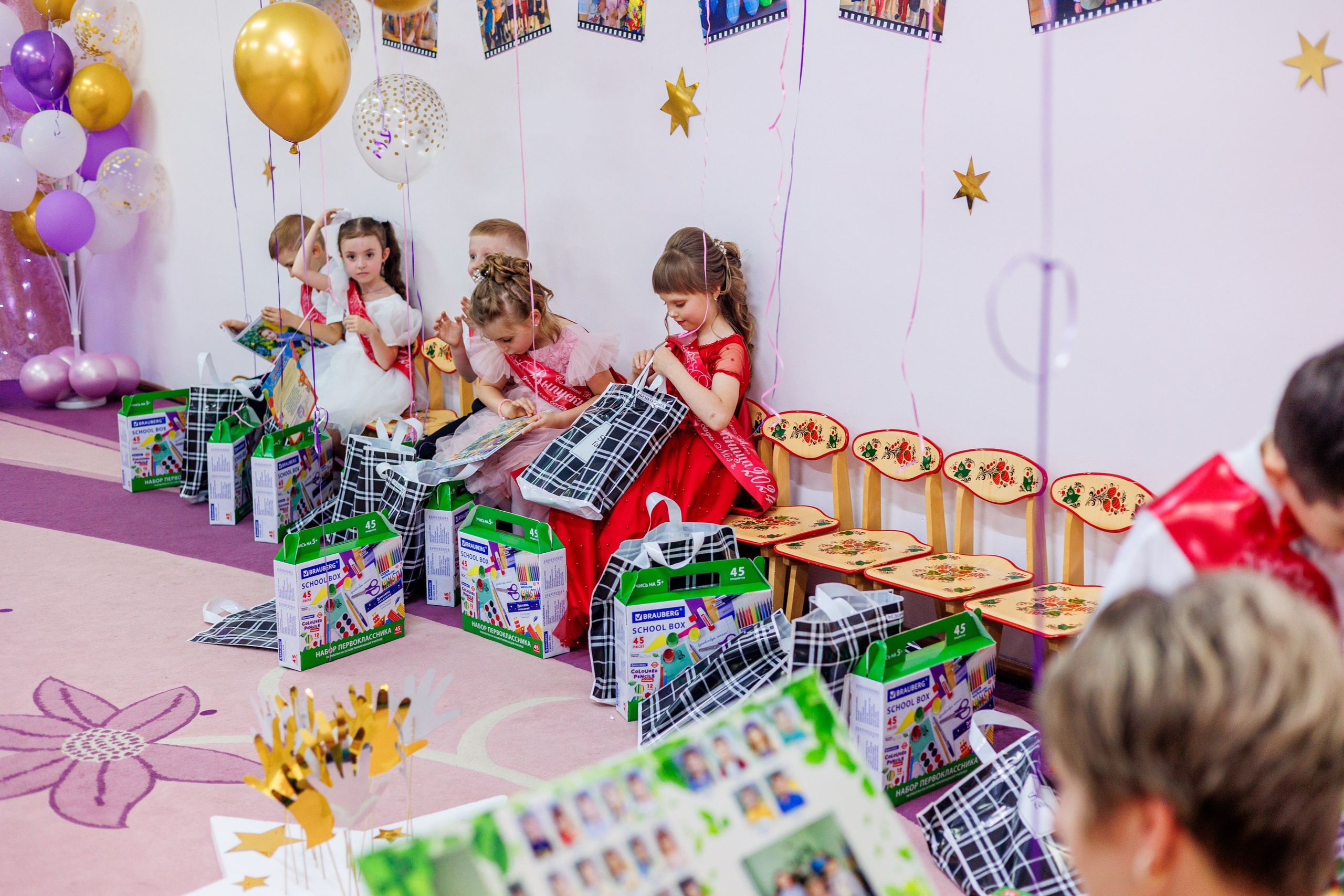 Выпускной в саду 2024. Свадебный и семейный фотограф в Армавире