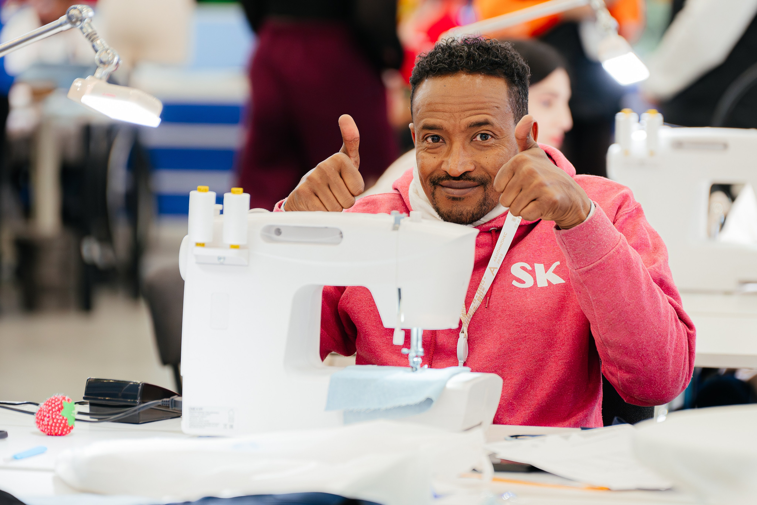 Абилимпикс 2025. Коммерческий фотограф в Санкт-Петербурге Анна Кобзарь