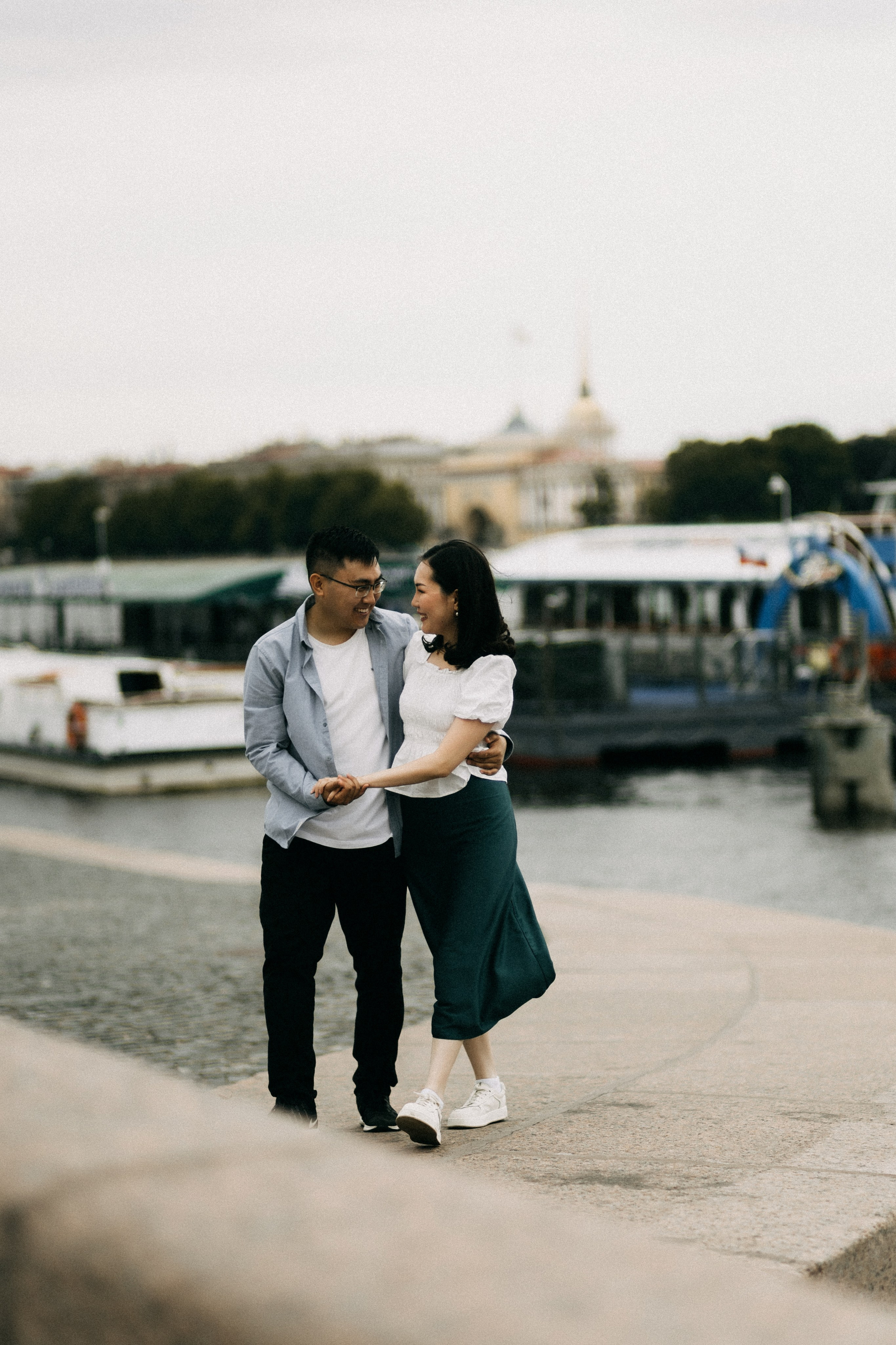 Анна и Уйдаан. Фотограф в Санкт-Петербурге