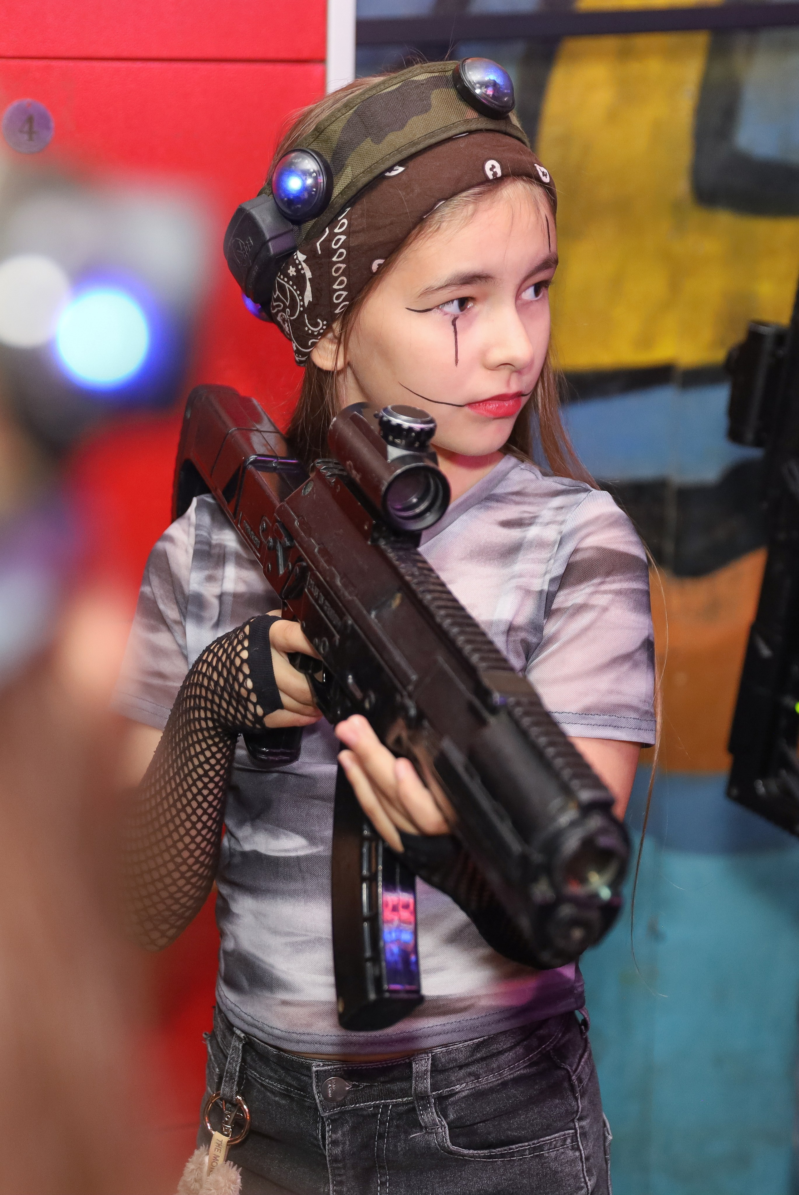 ДЕНЬ РОЖДЕНИЯ В ЛАЗЕРТАГ АРЕНА. Фотограф мероприятий Ирина Каширина